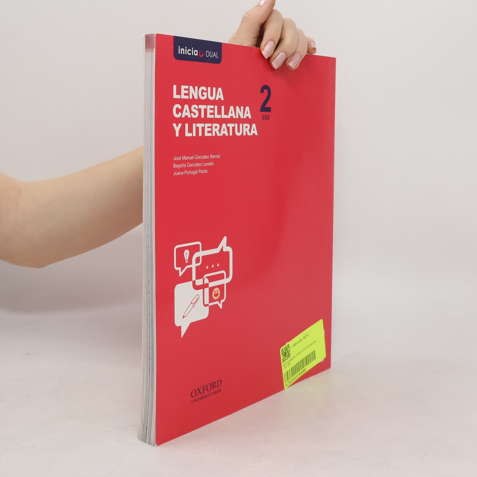 Kolektiv autorů Lengua castellana y literatura 2
