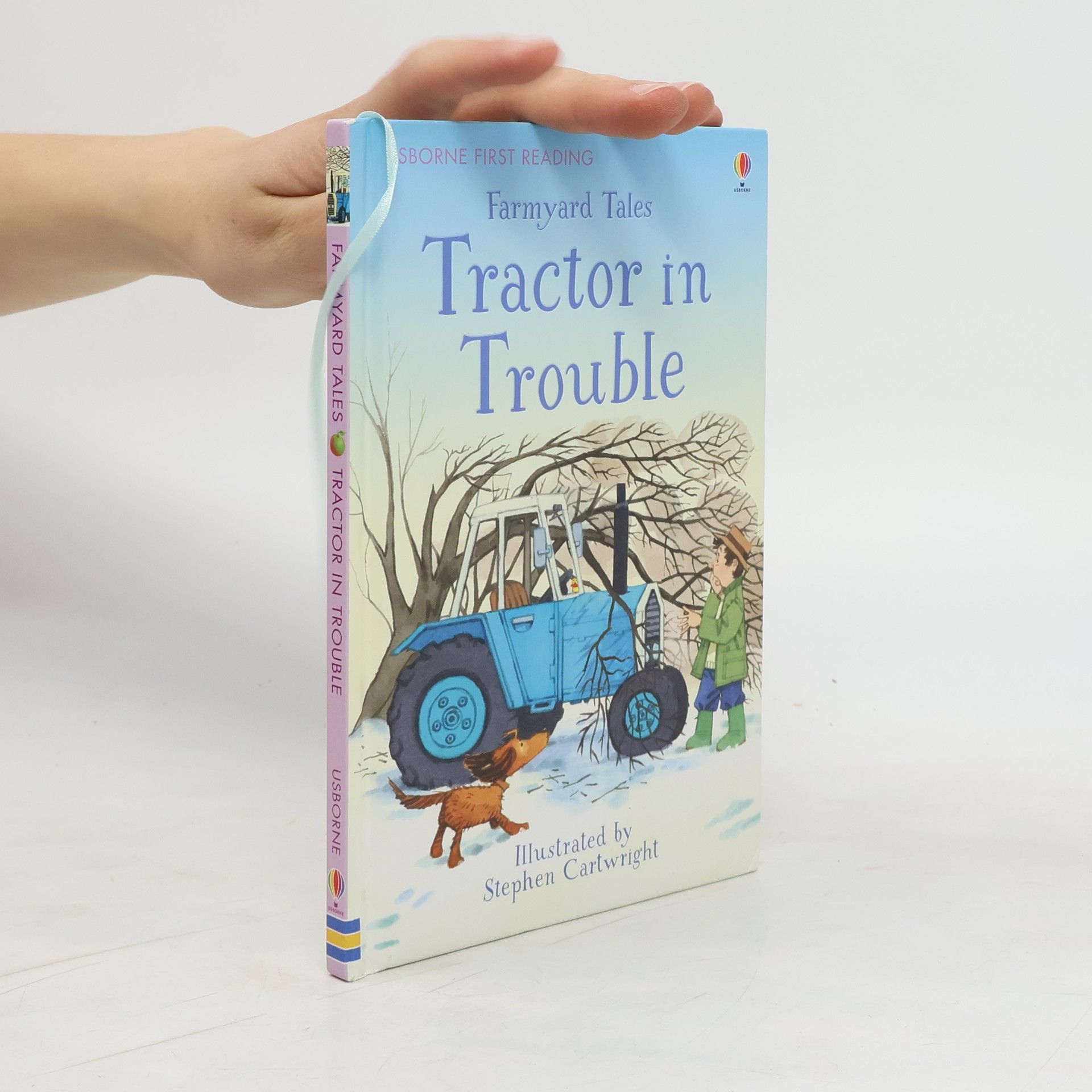 Heather Amery Tractor in Trouble