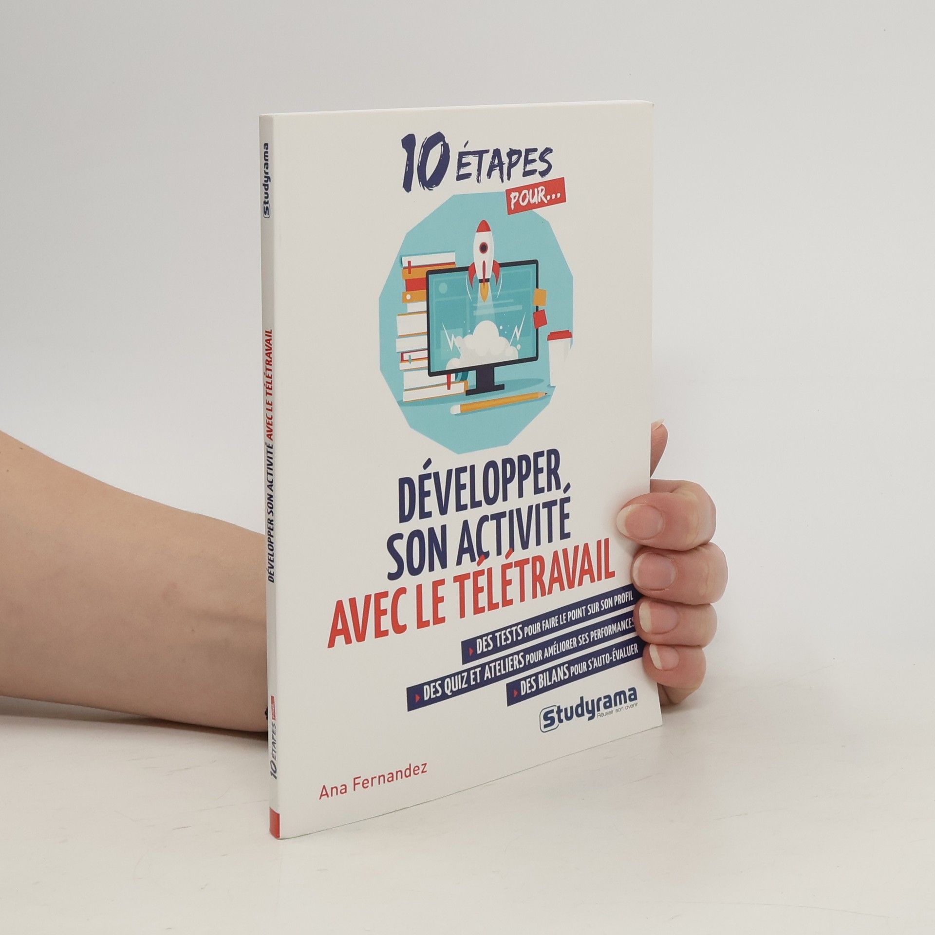 Ana Fernández Développer son activité avec le télétravail