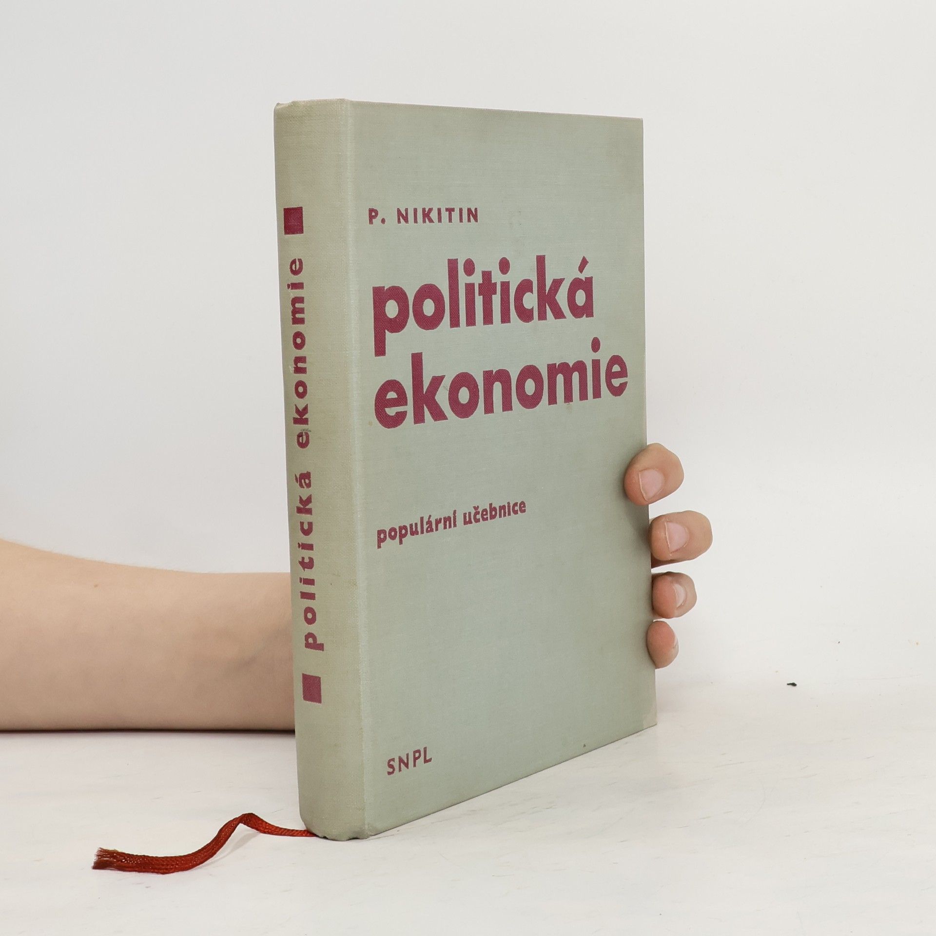 Pavel Nikitin Politická ekonomie