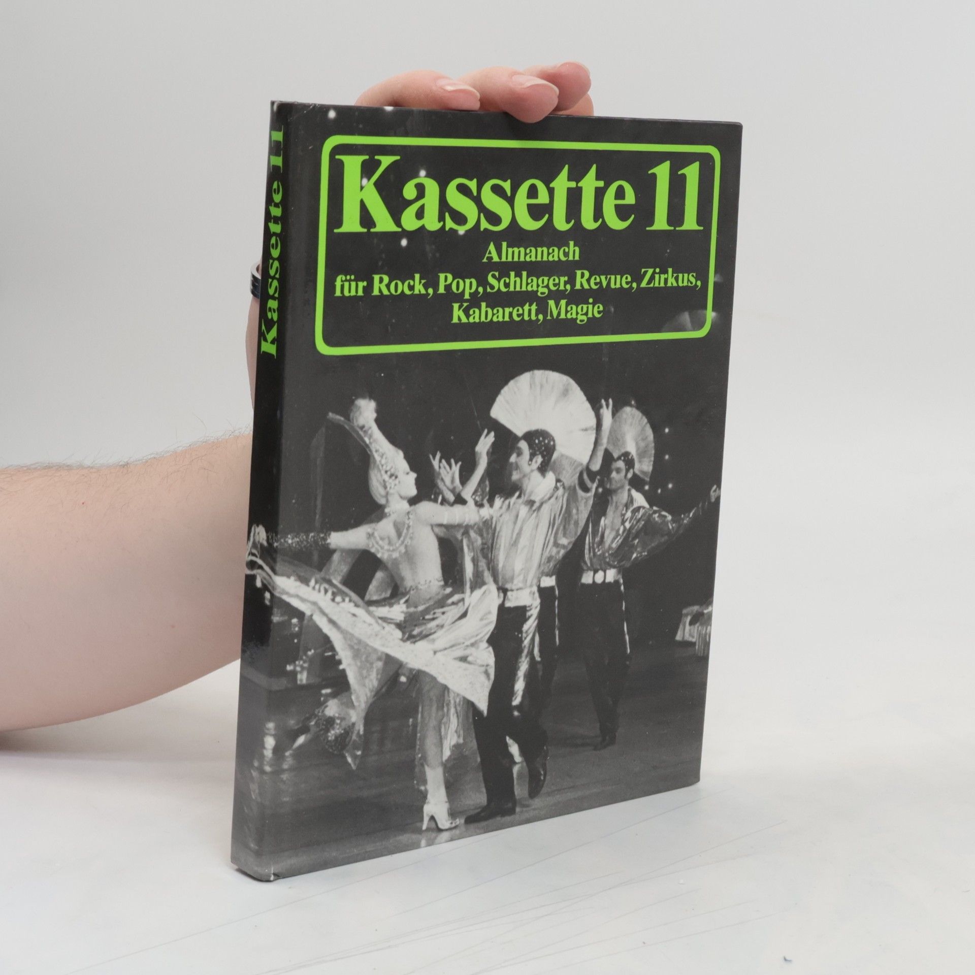 Ernst Günther Kassette 11