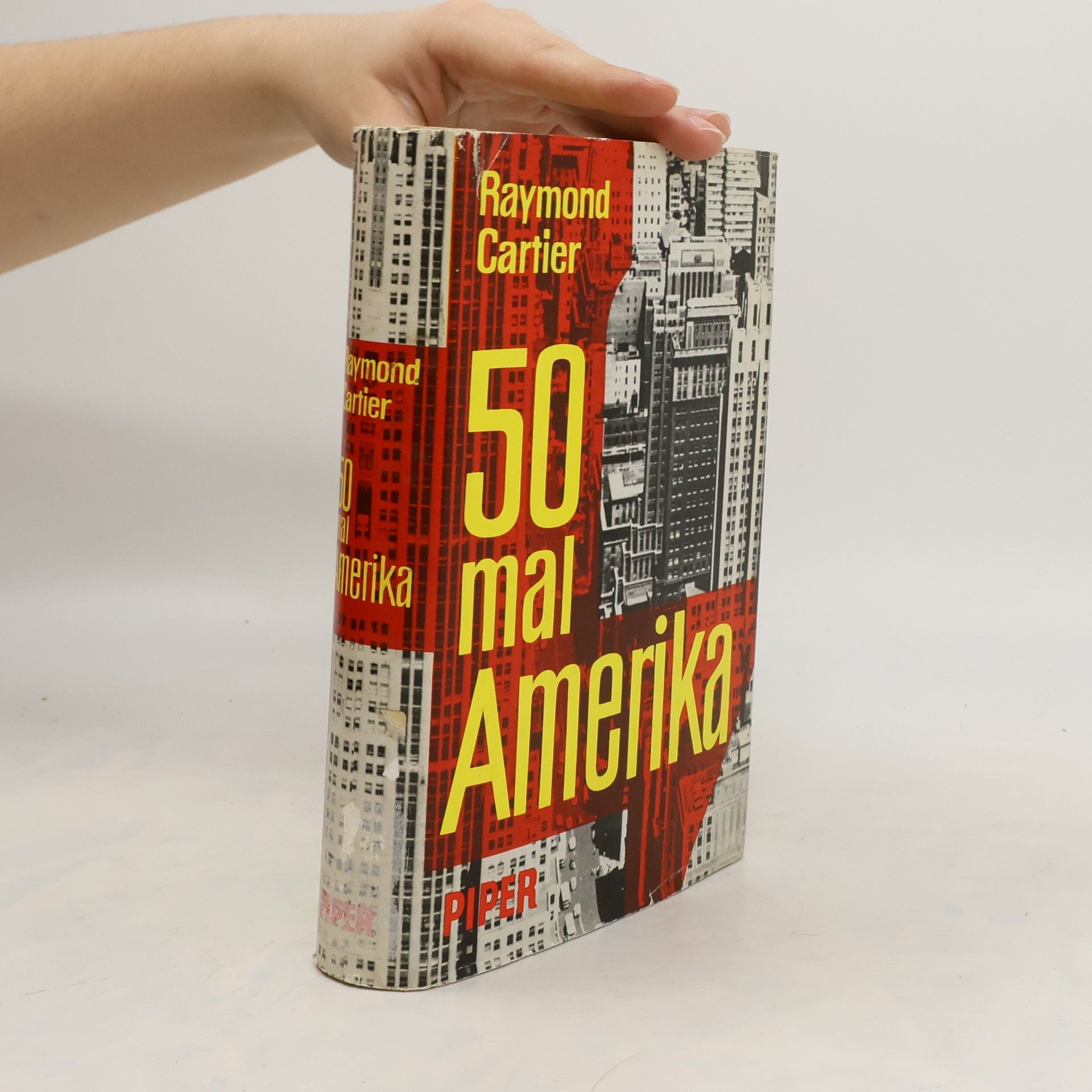 Raymond Cartier 50 mal Amerika