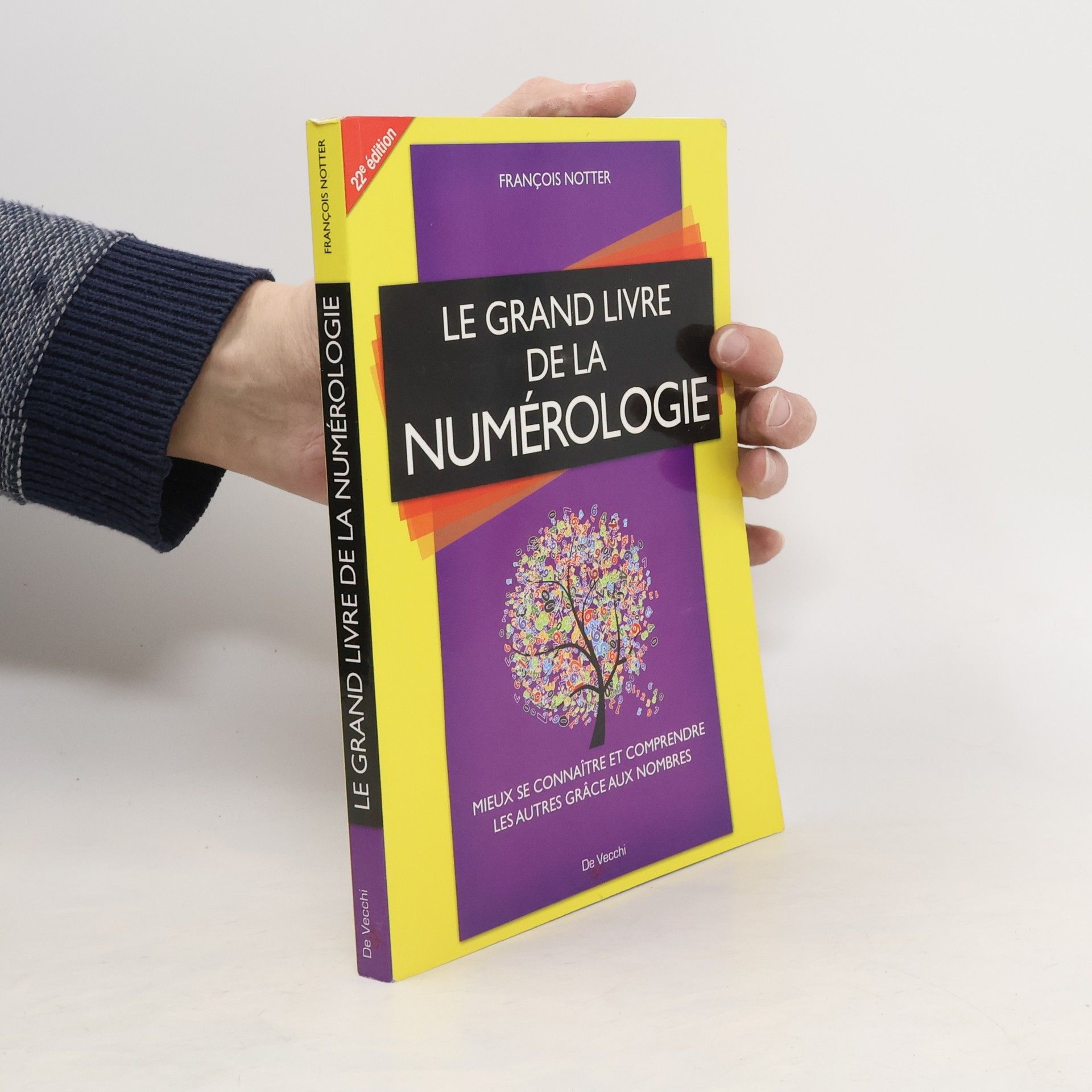 François Notter Le grand Livre de la numérologie