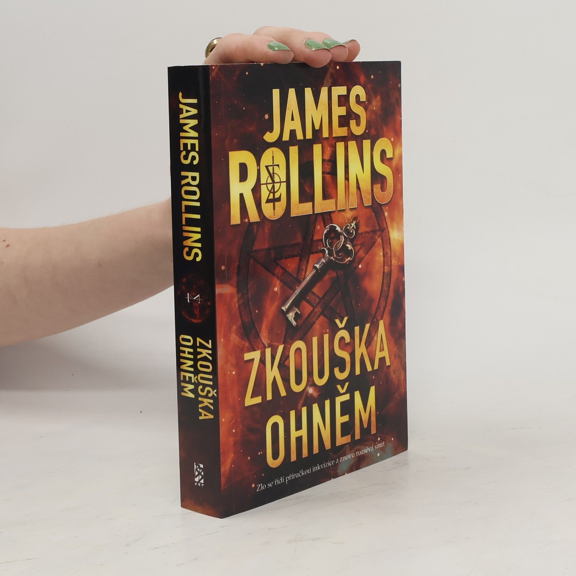 James Paul Czajkowski Zkouška ohněm