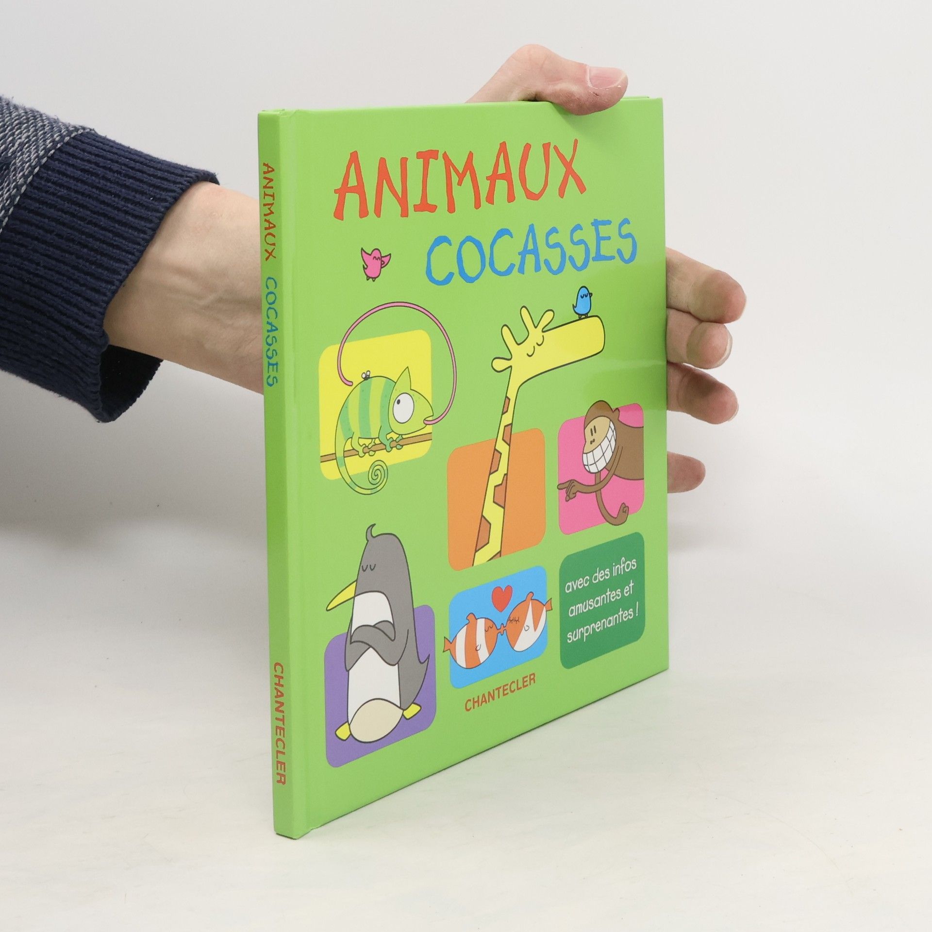 Kolektív autorov Animaux cocasses