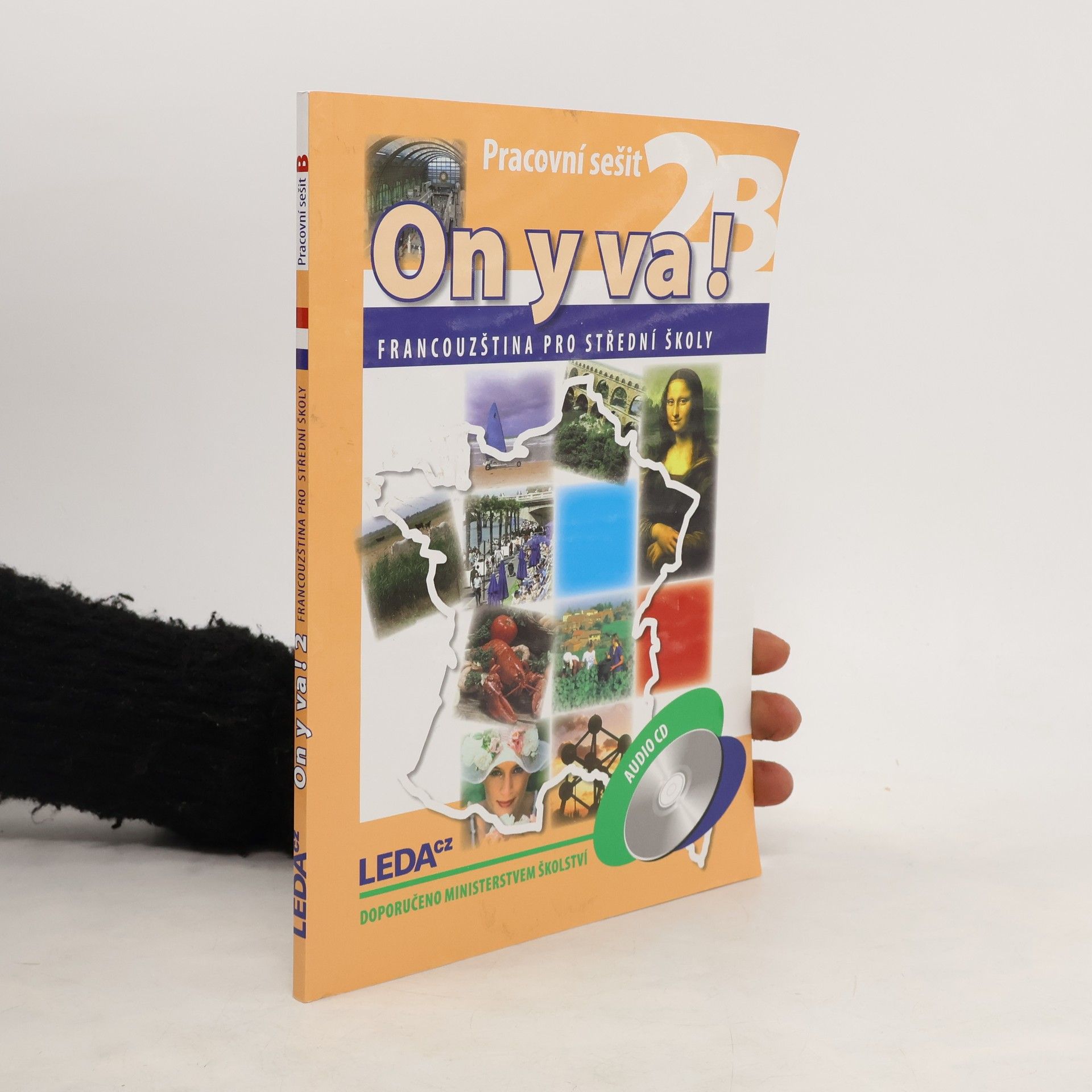 On y va! 2B. Francouzština pro střední školy. Pracovní sešit