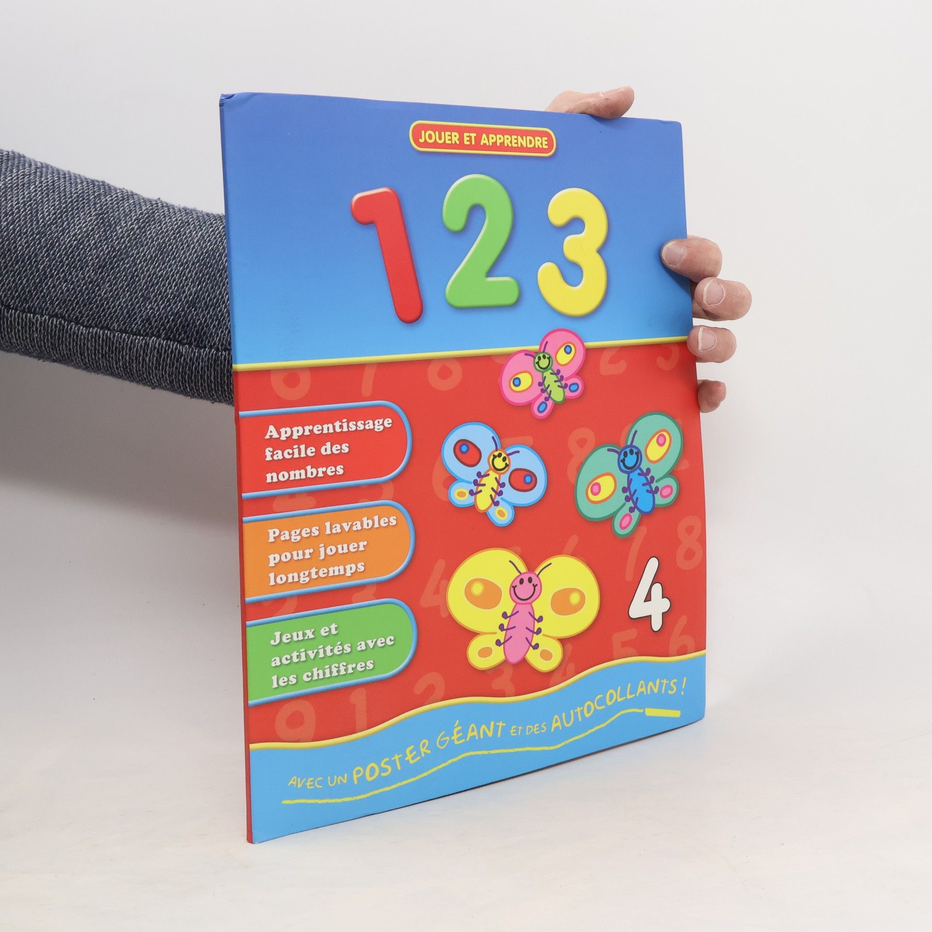 Autores varios Jouer et apprendre. 1 2 3