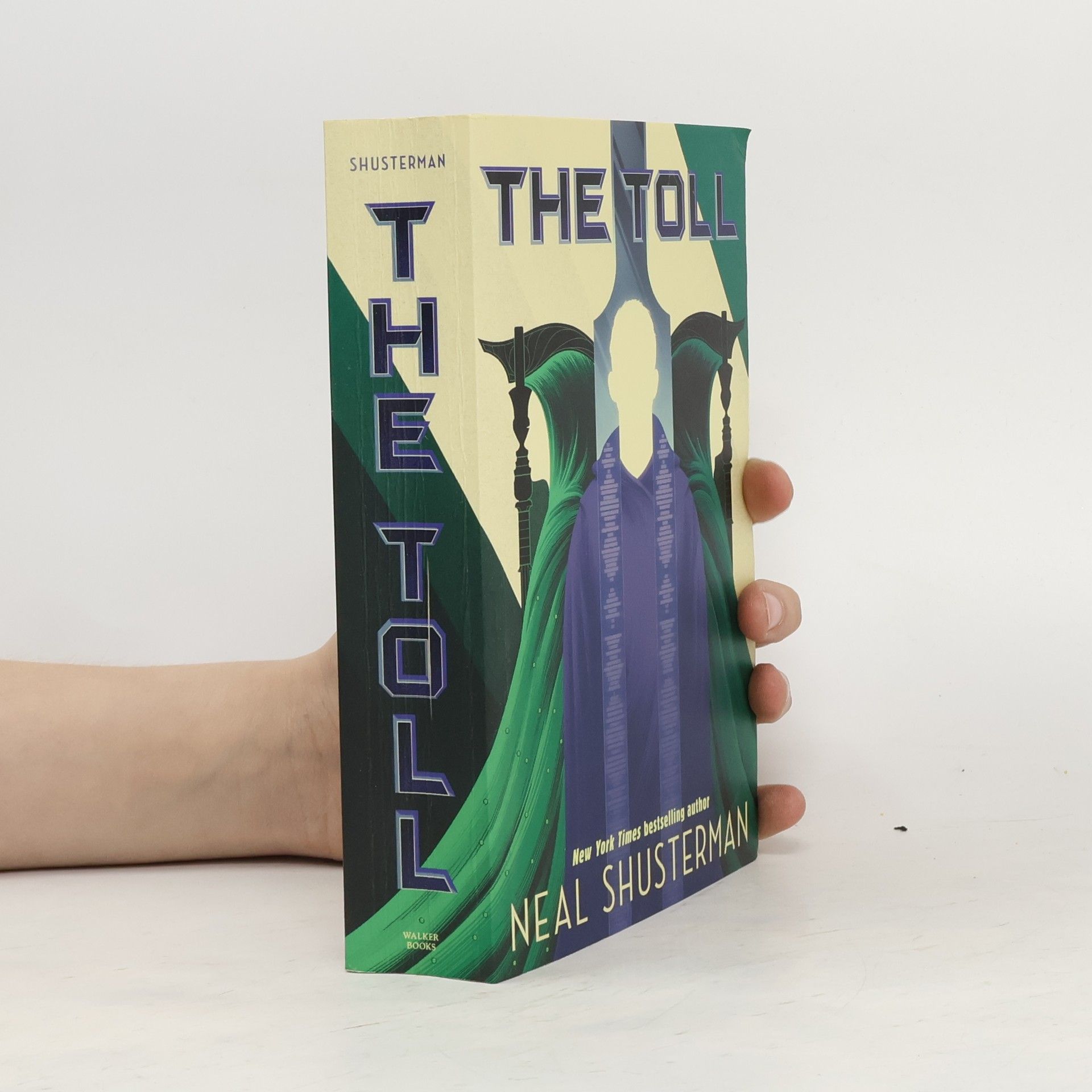 Neal Shusterman The Toll (Arc of a Scythe 3)