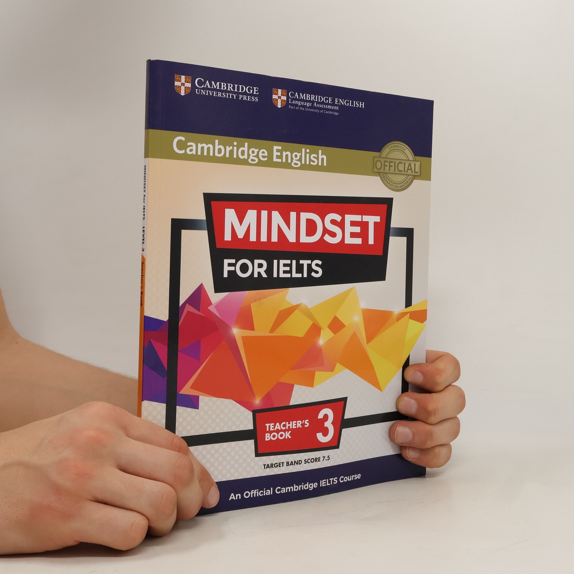 Cambridge University Press Mindset for IELTS Level 3 Teacher's Book with Class Audio