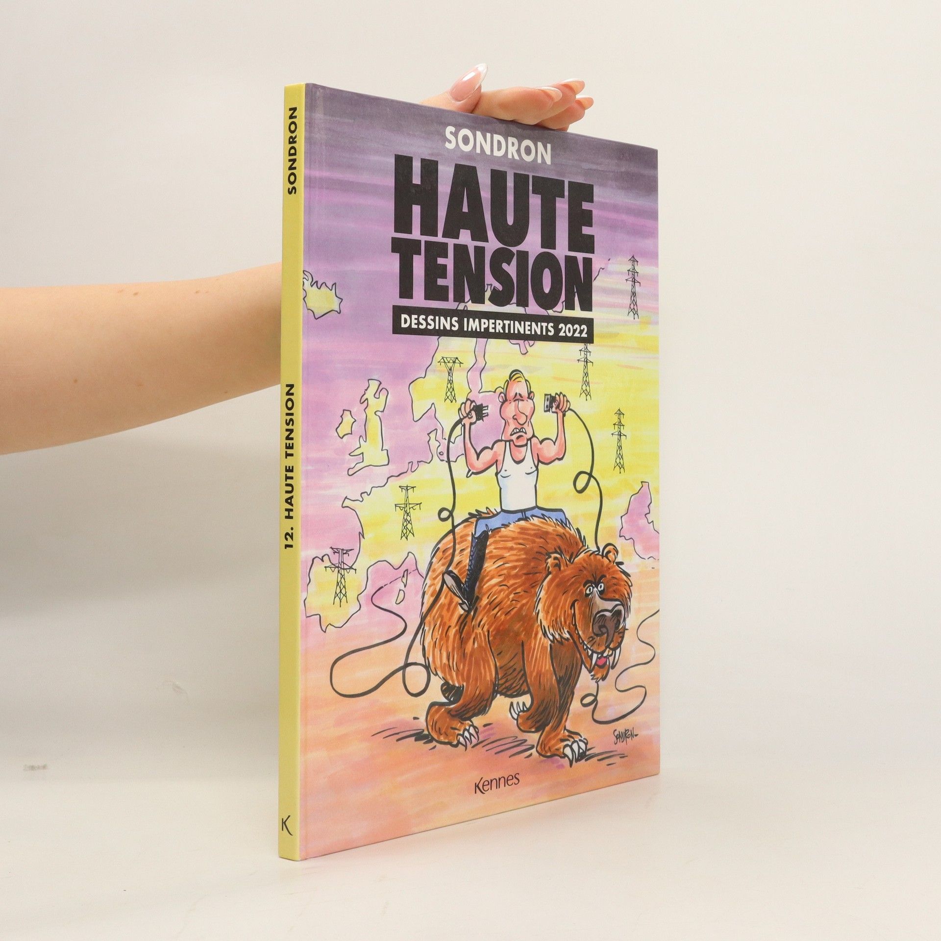Jacques Sondron Haute tension