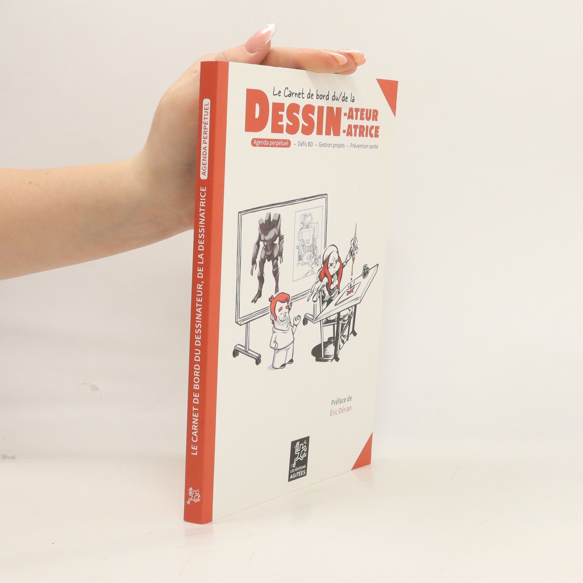 Cowkiller Le Carnet de bord du dessinateur, de la dessinatrice