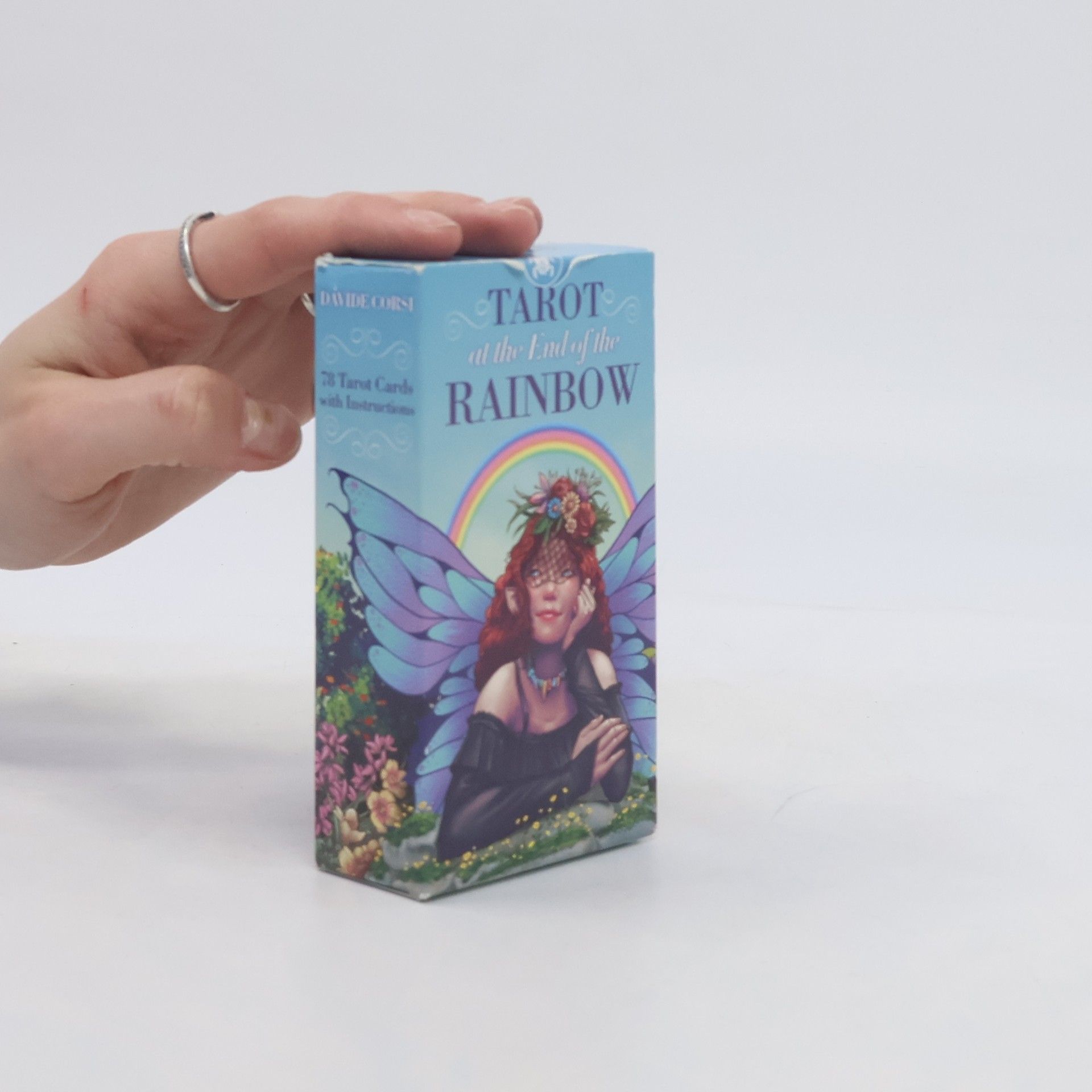 Davide Corsi Tarot At The End Of the Rainbow
