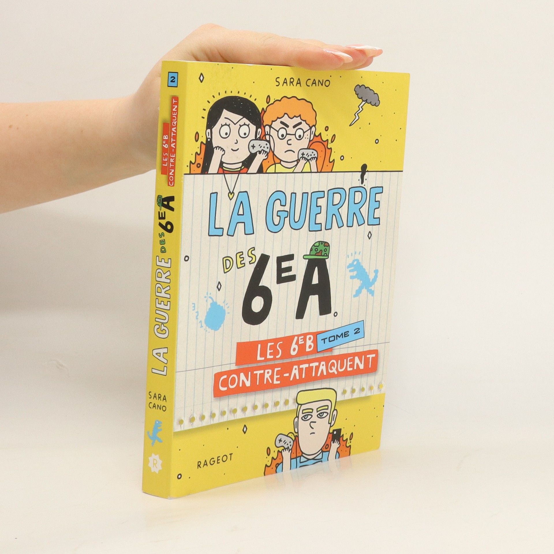 Sara Cano Les 6e B contre-attaquent
