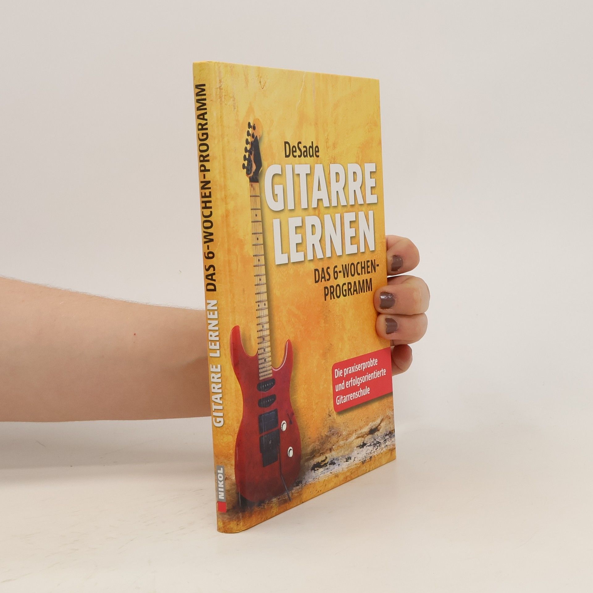 DeSade Gitarre lernen