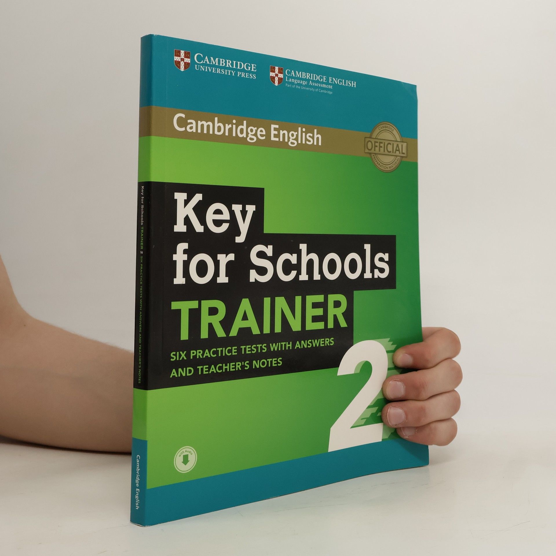 Autorenkollektiv Key for Schools Trainer 2 Six Practice Tests with Answers and Teacher´s Notes with Audio