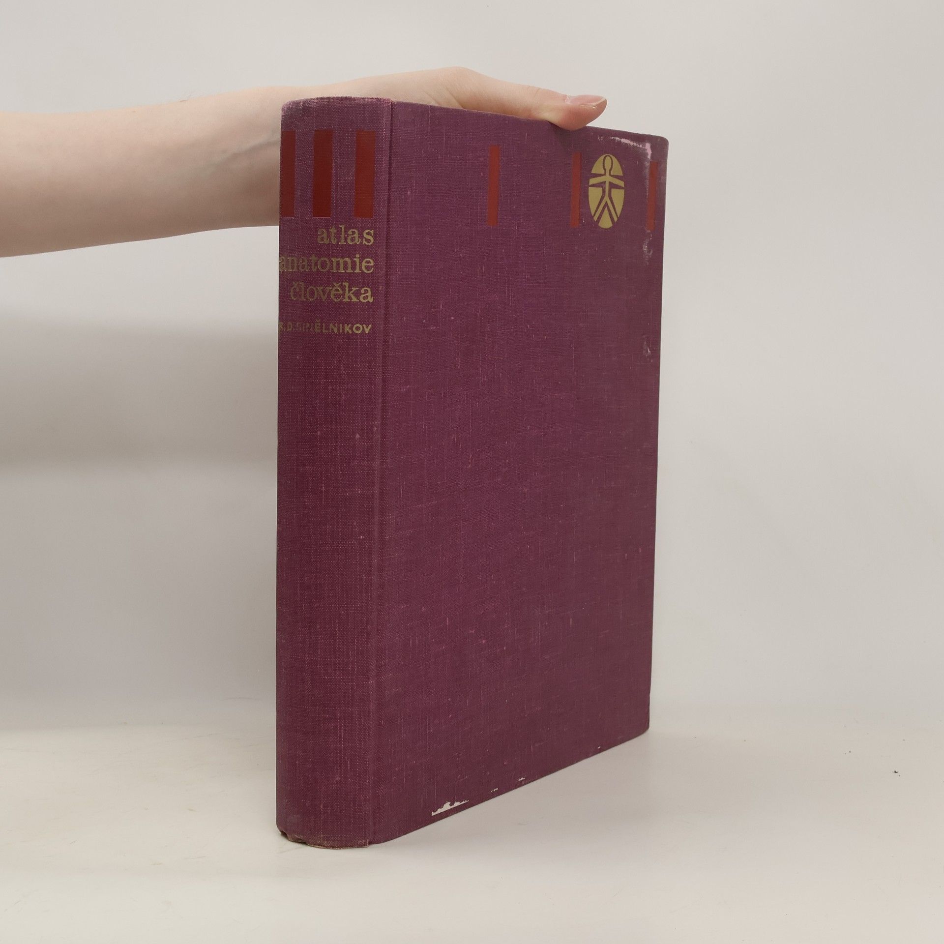 R. D. Sinělnikov Atlas anatomie člověka 3. svazek