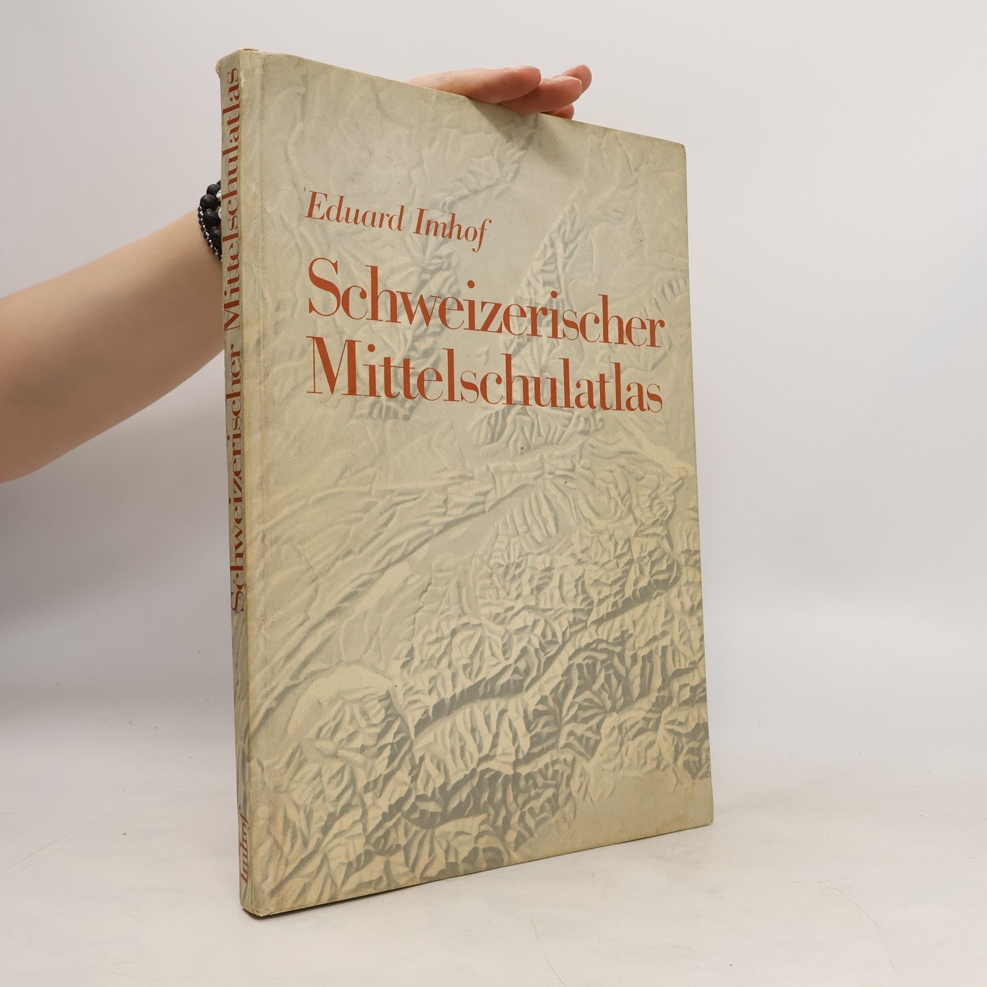 Eduard Imhof Schweizerischer Mittelschulatlas