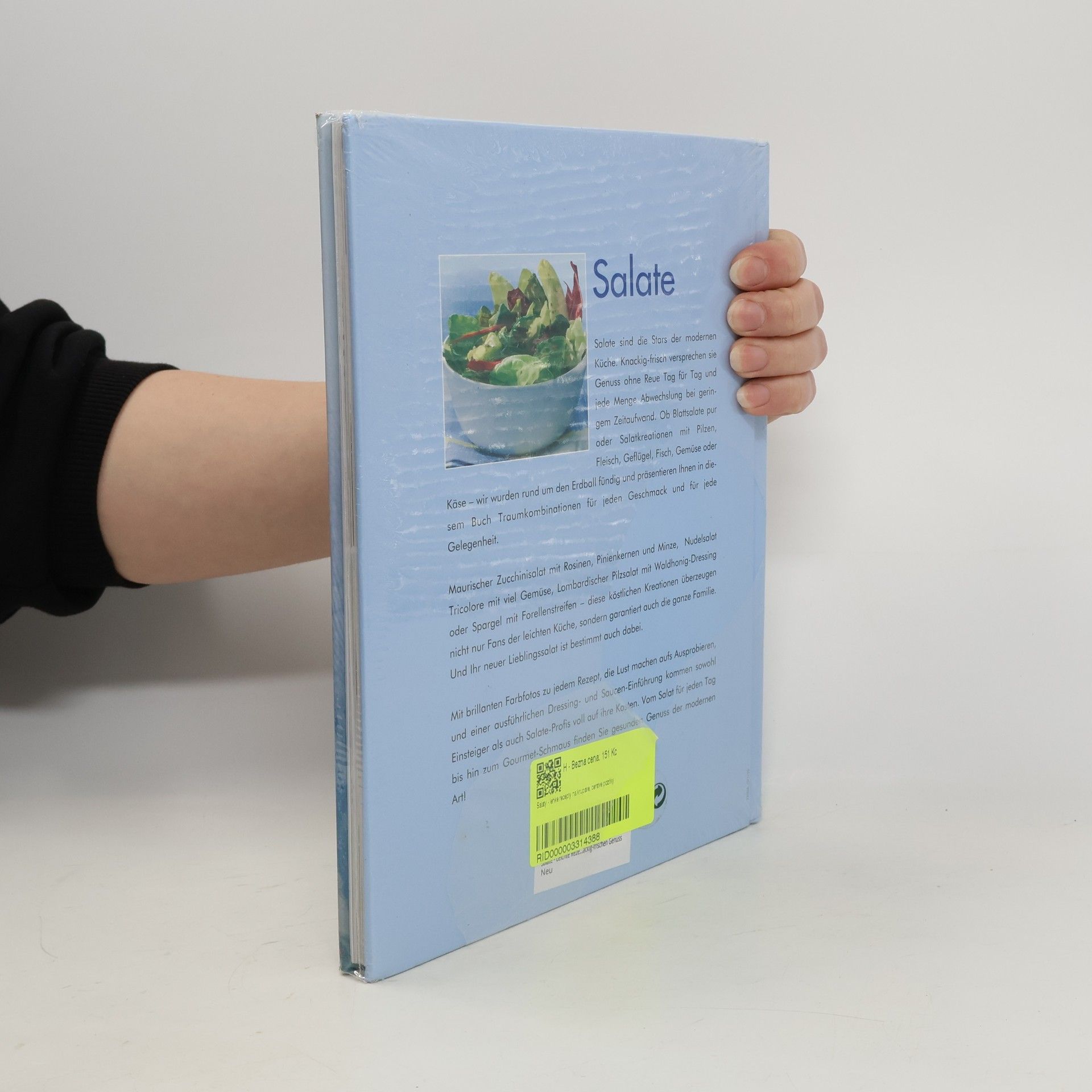 Collectif d'auteurs Salate - Leichte Rezepte für knackig-frischen Genuss