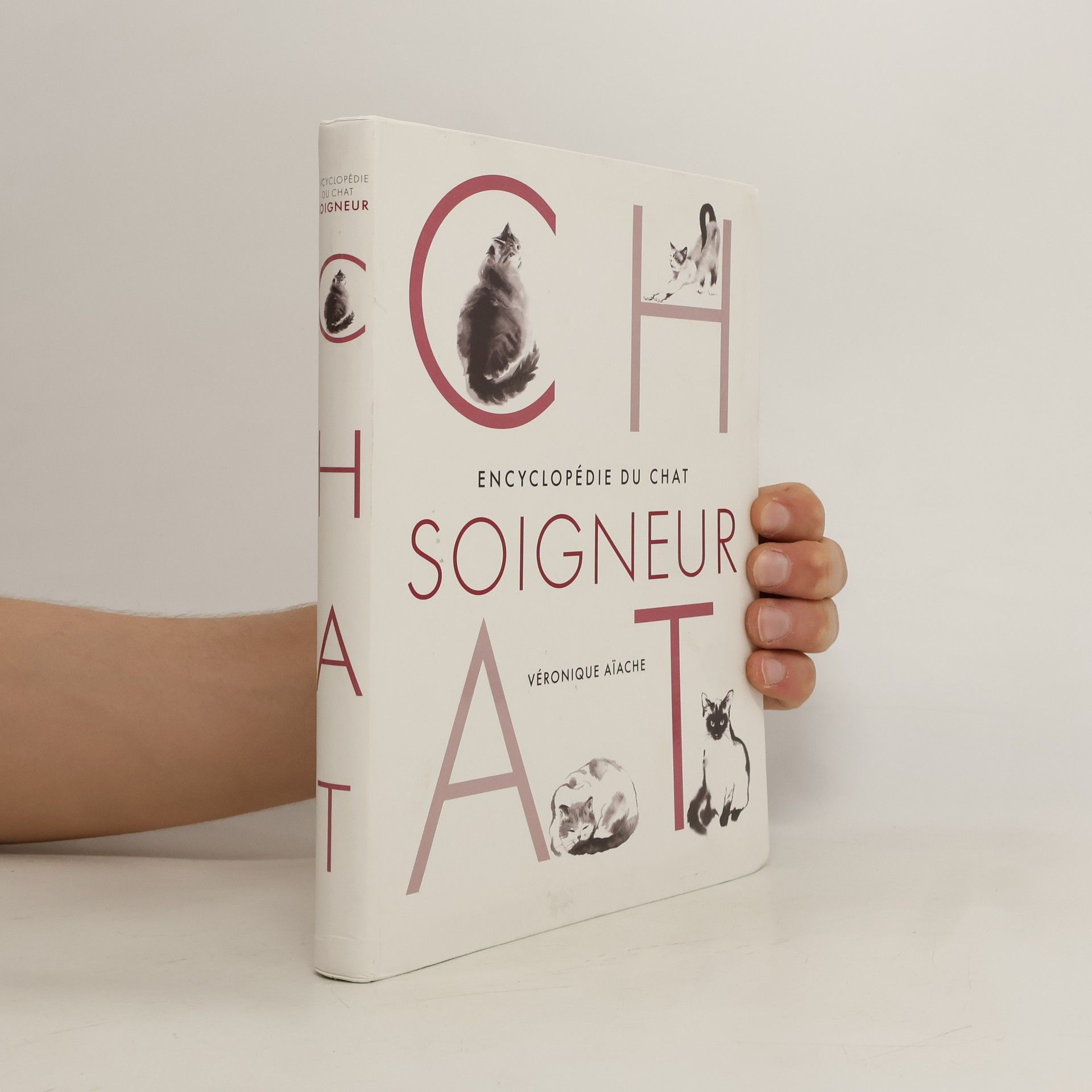 Véronique Aïache Encyclopédie du chat soigneur