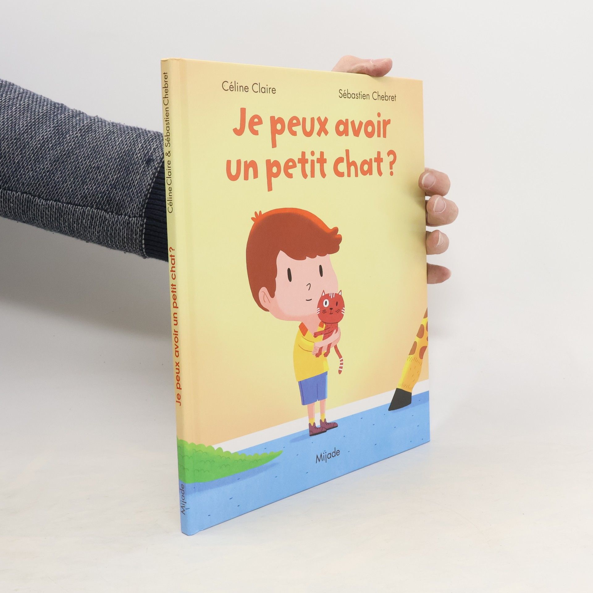 Céline Claire Je peux avoir un petit chat ?