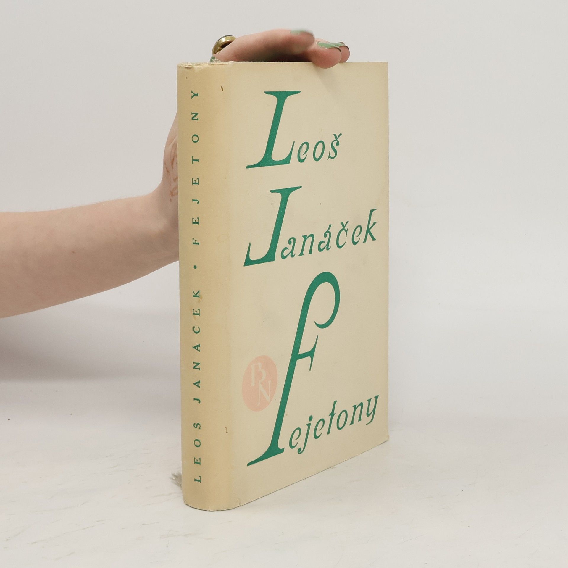 Leoš Janáček Fejetony z Lidových novin (Ocpl, 416 s.)