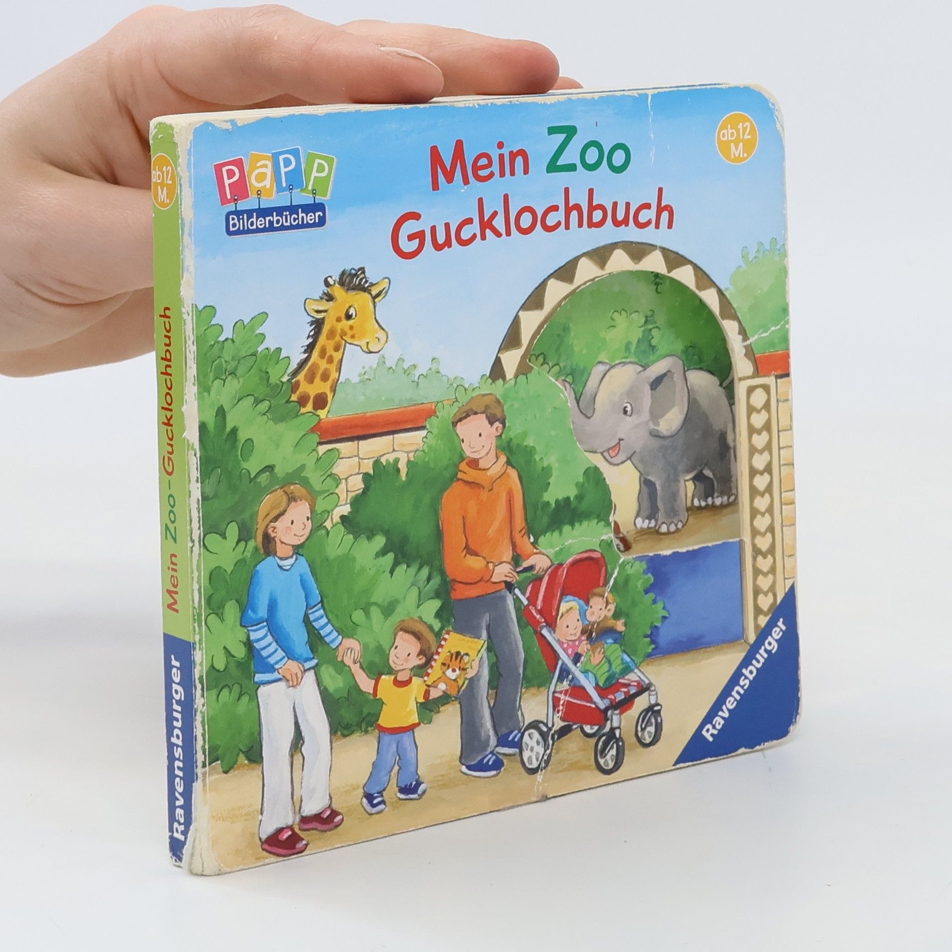 Antje Flad Mein Zoo Gucklochbuch