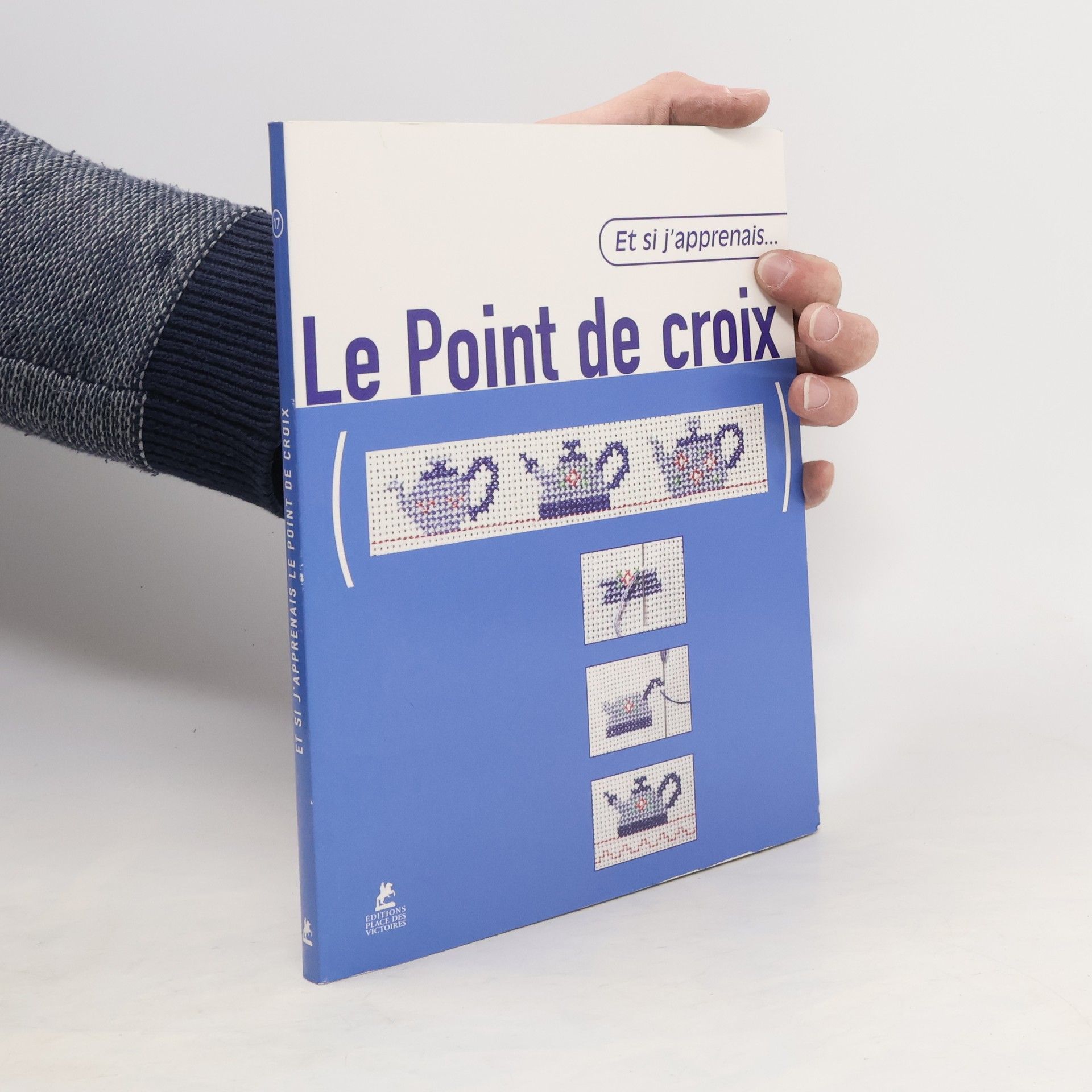 Jordi Vigué-Martín Le point de croix