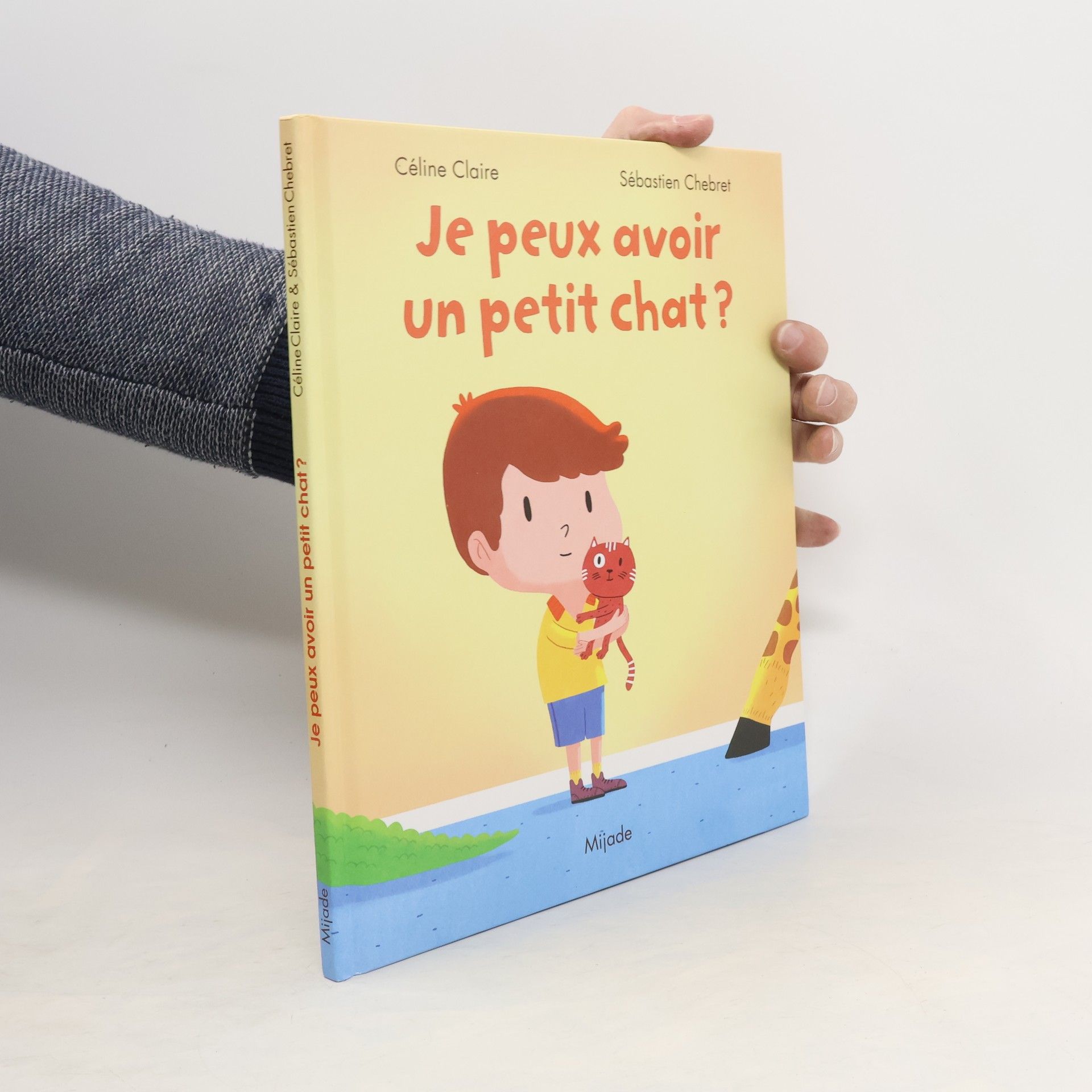 Je peux avoir un petit chat ?