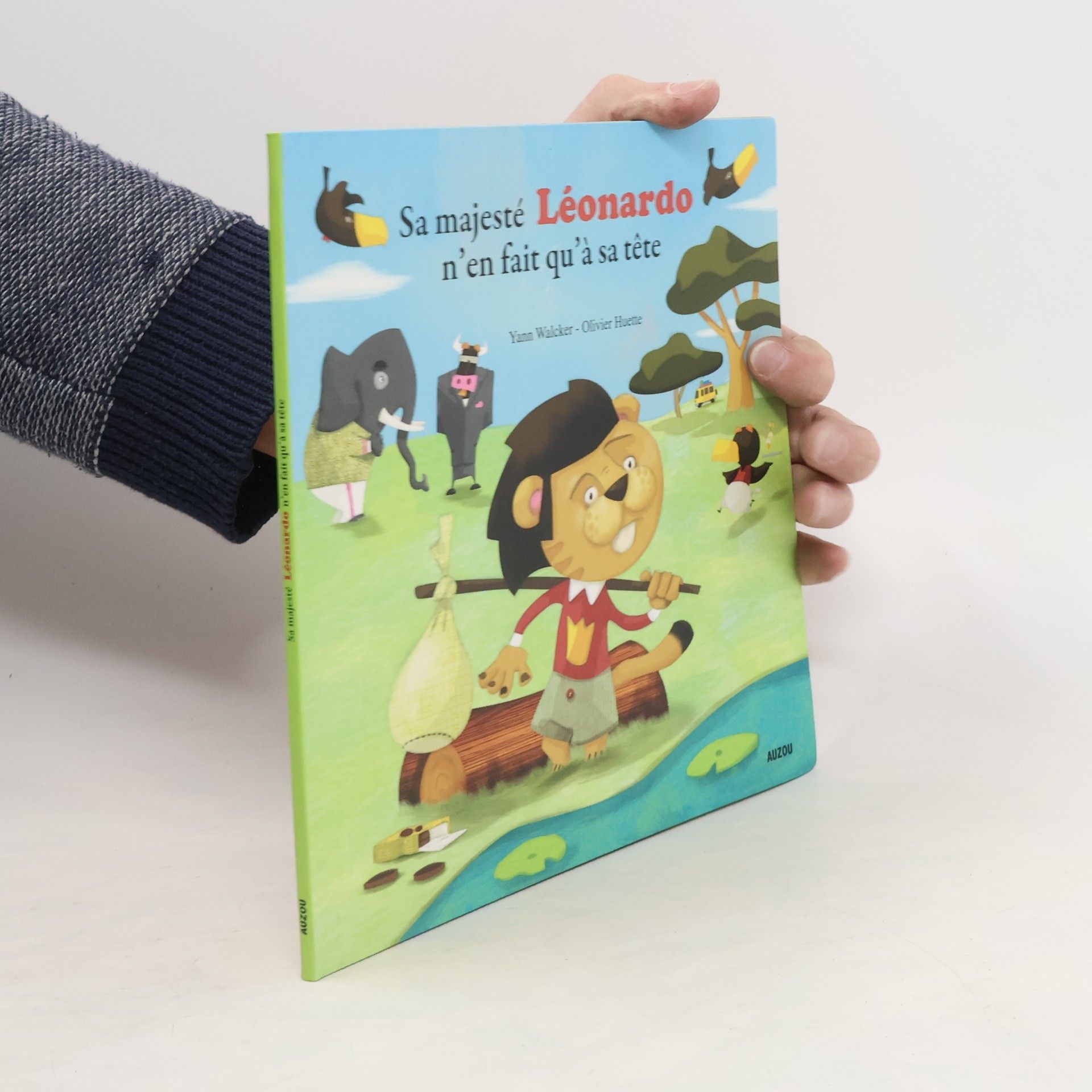 Yann Walcker Sa majesté Léonardo n'en fait qu'à sa tête