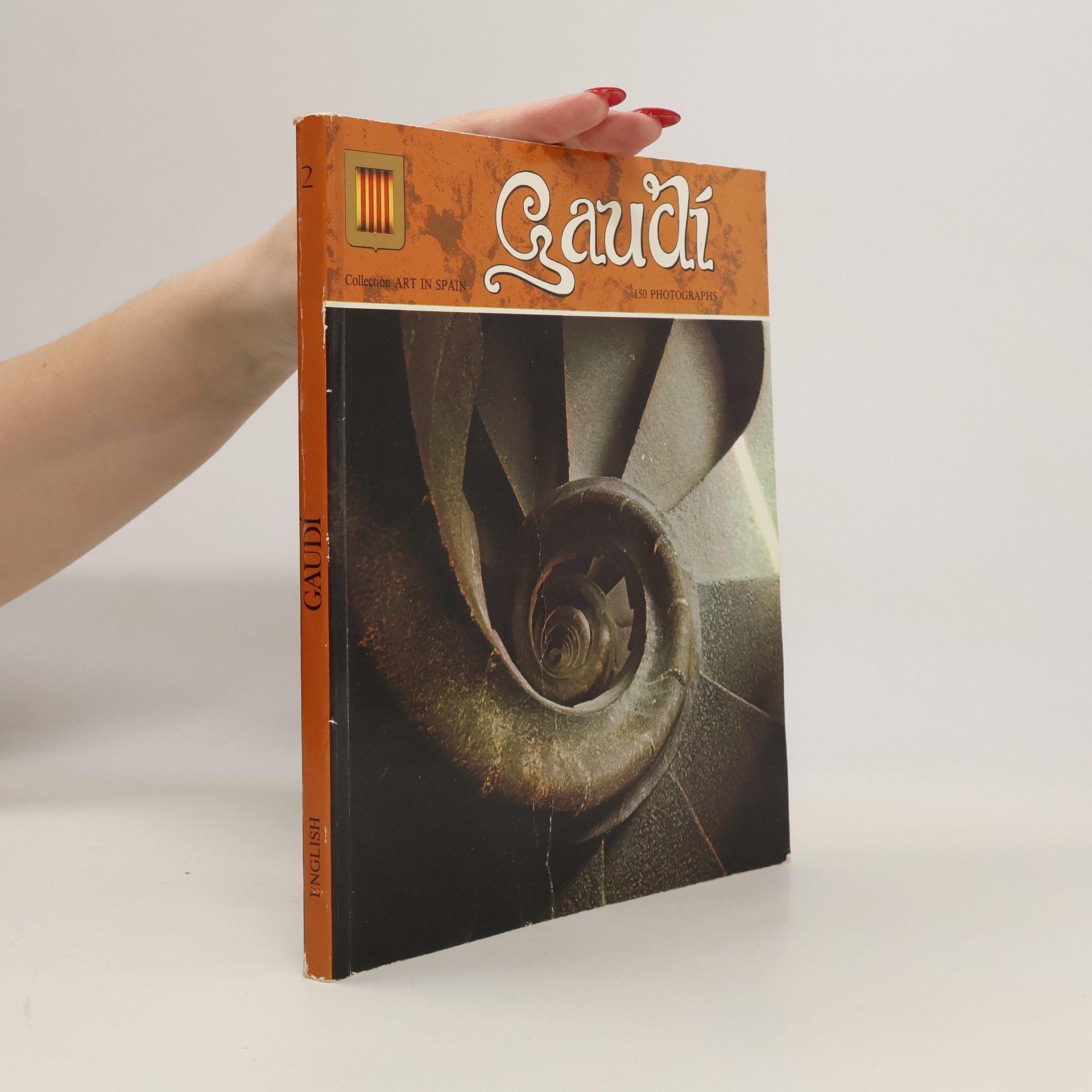 AA.VV. Gaudi 150 Photographs