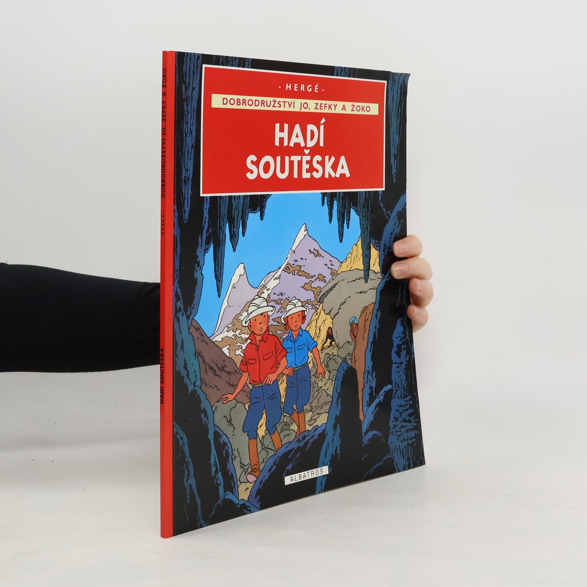 Hergé Hadí soutěska