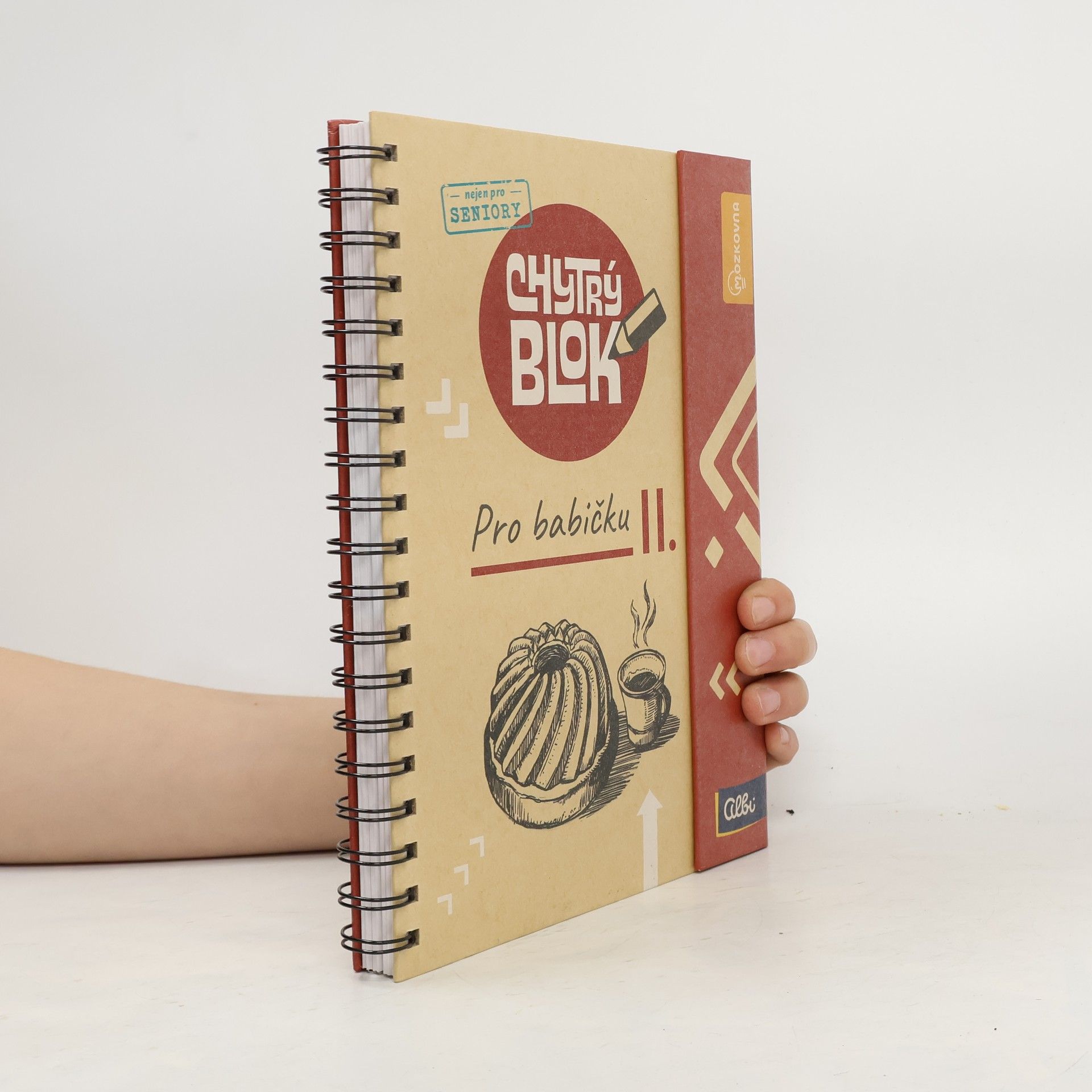 kolektiv Chytrý blok nejen pro seniory II. Pro babičku