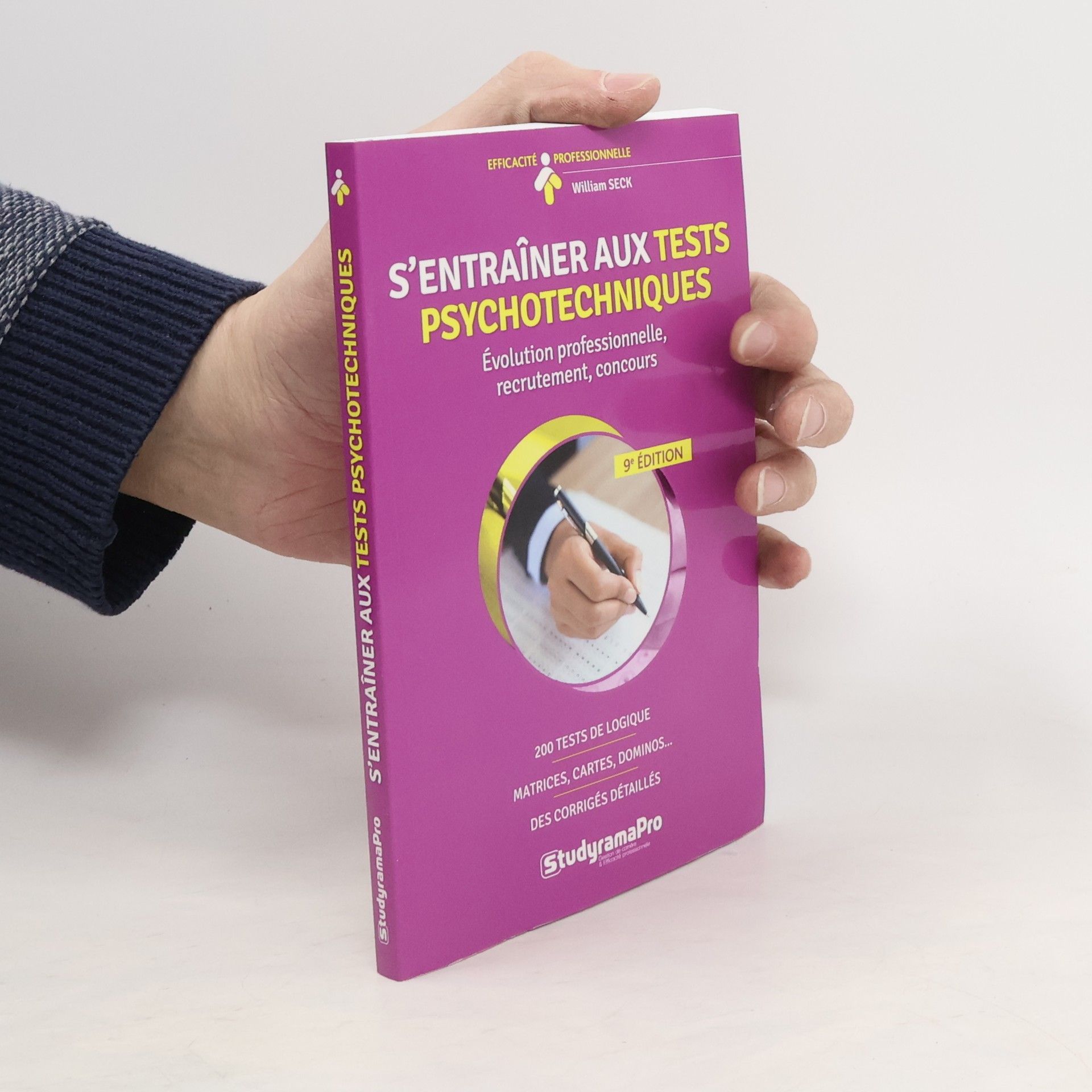 William Secker S'entraîner aux tests psychotechniques
