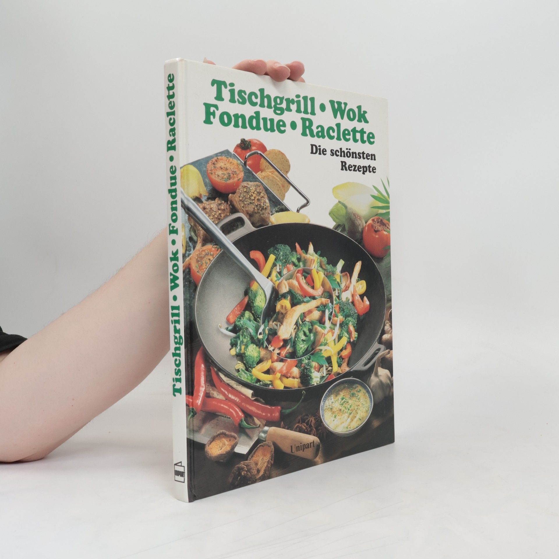 kolektiv Tischgrill, Wok, Fondue, Raclette