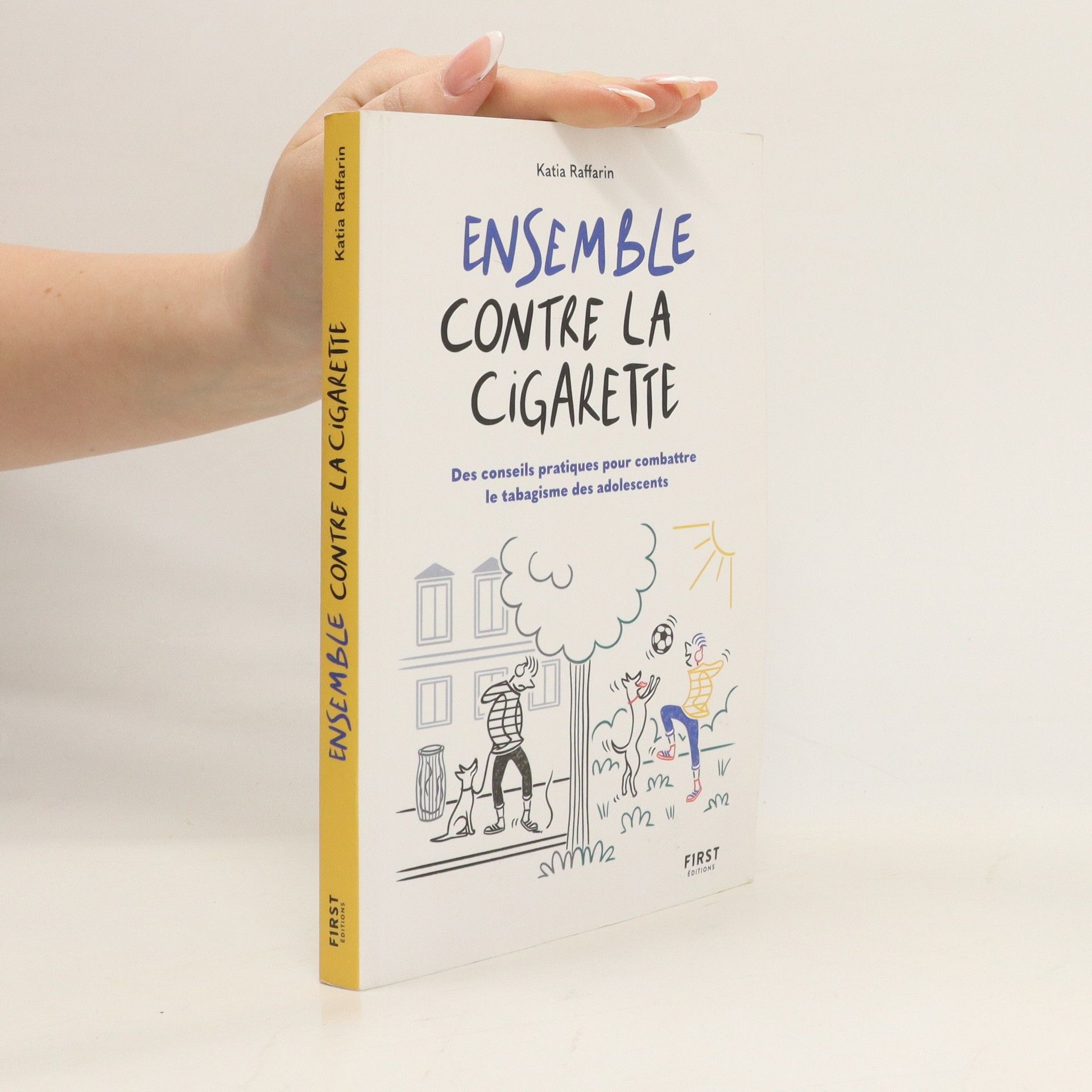 Katia Raffarin Ensemble contre la cigarette