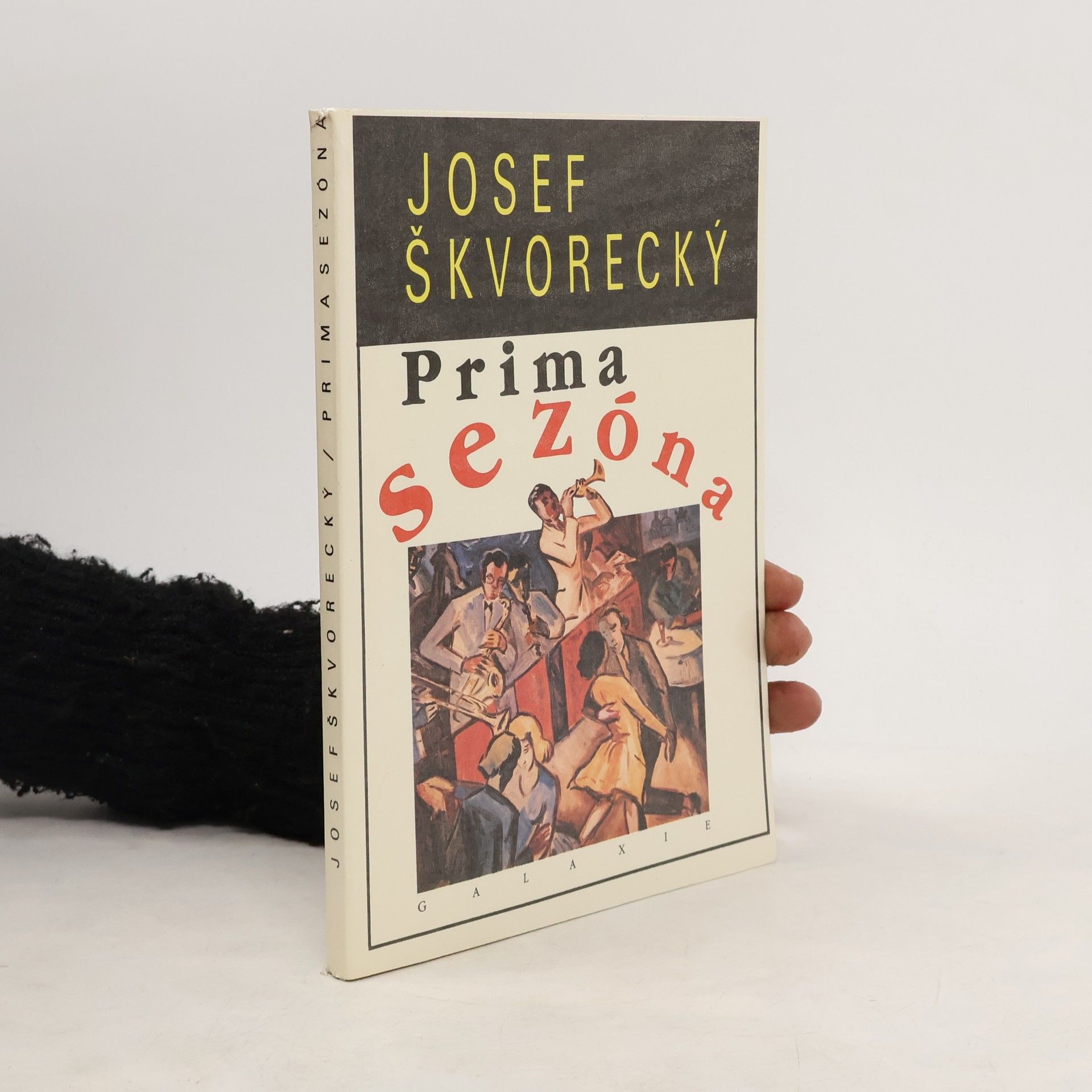 Josef Škvorecký Prima sezóna