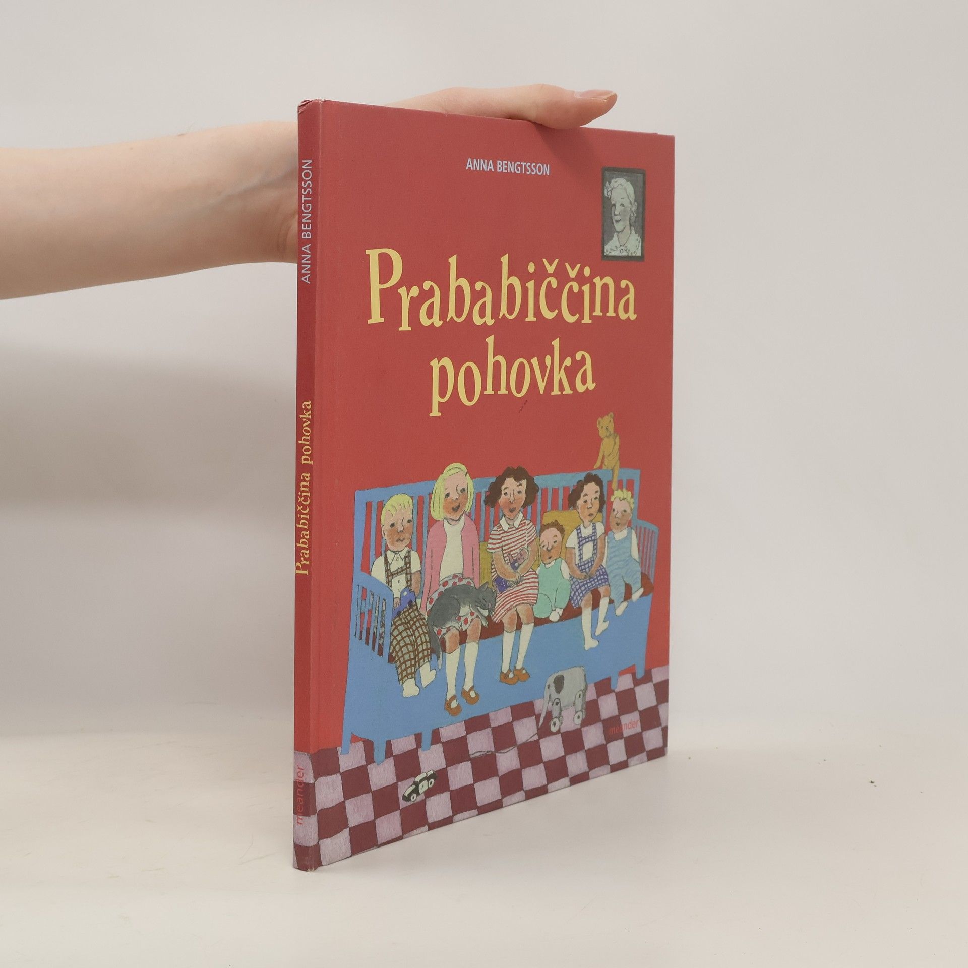 Anna Bengtsson Prababiččina pohovka