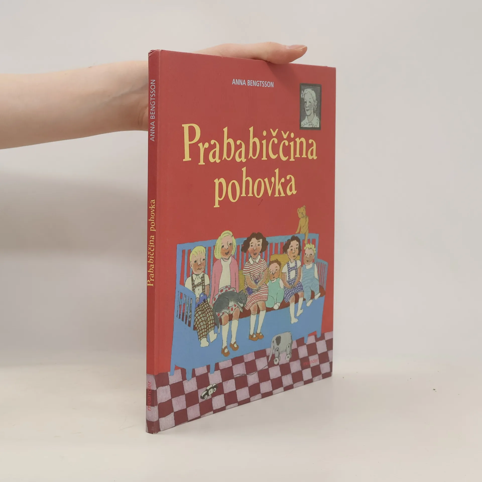 Prababiččina pohovka | Book | Hardcover | Anna Bengtsson | CS