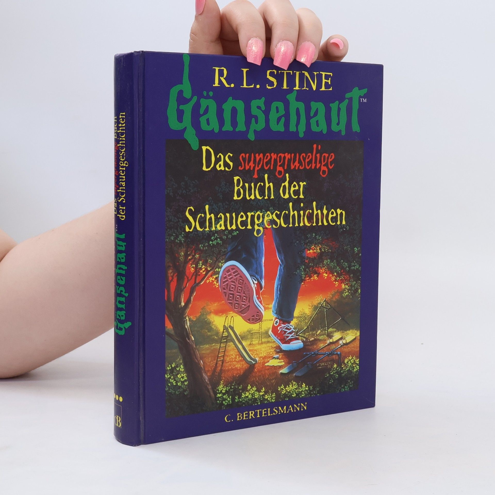 R. L. Stine Gänsehaut, Das supergruselige Buch der Schauergeschichten. Aus d. Amerikan. v. Dagmar Weischer