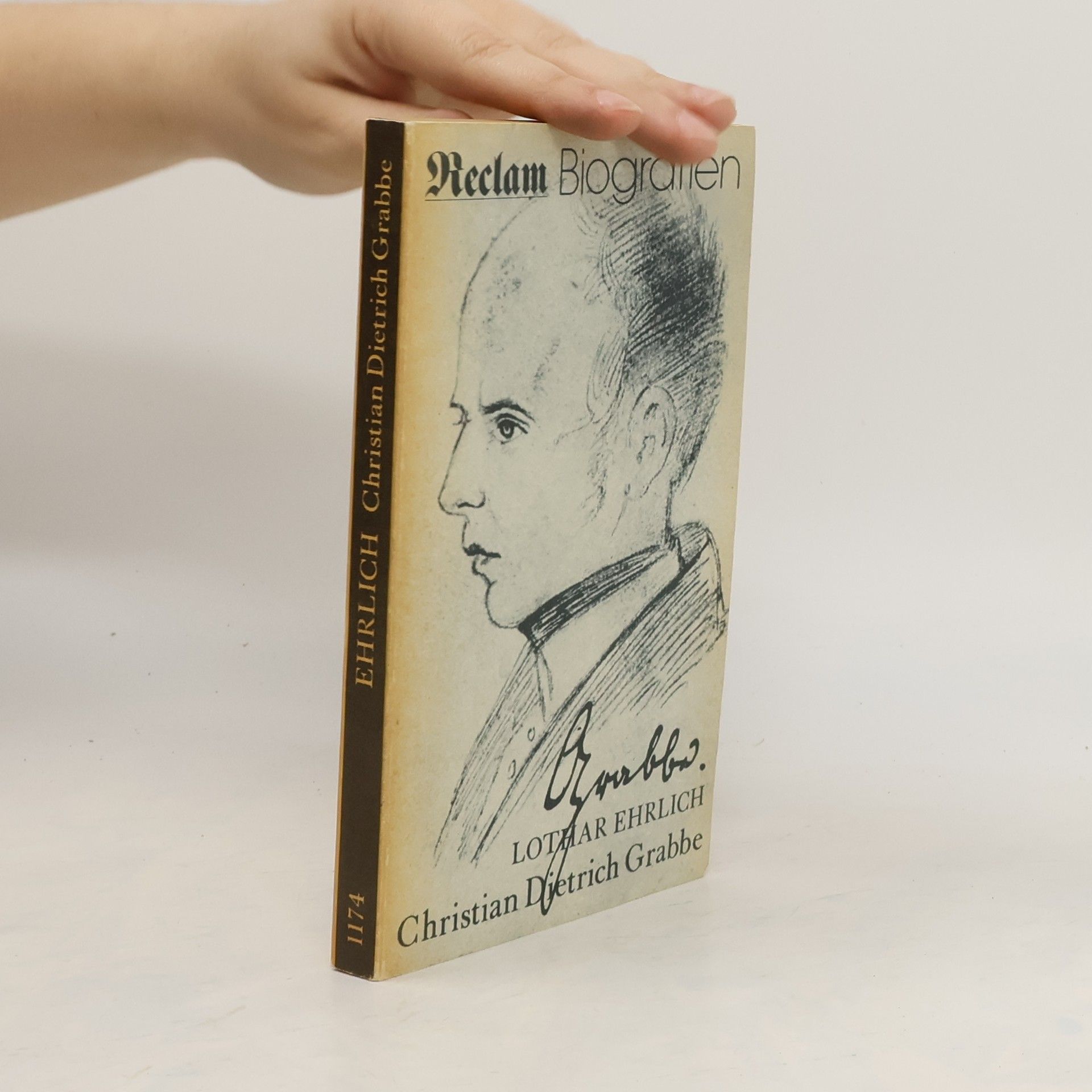 Lothar Ehrlich Christian Dietrich Grabbe