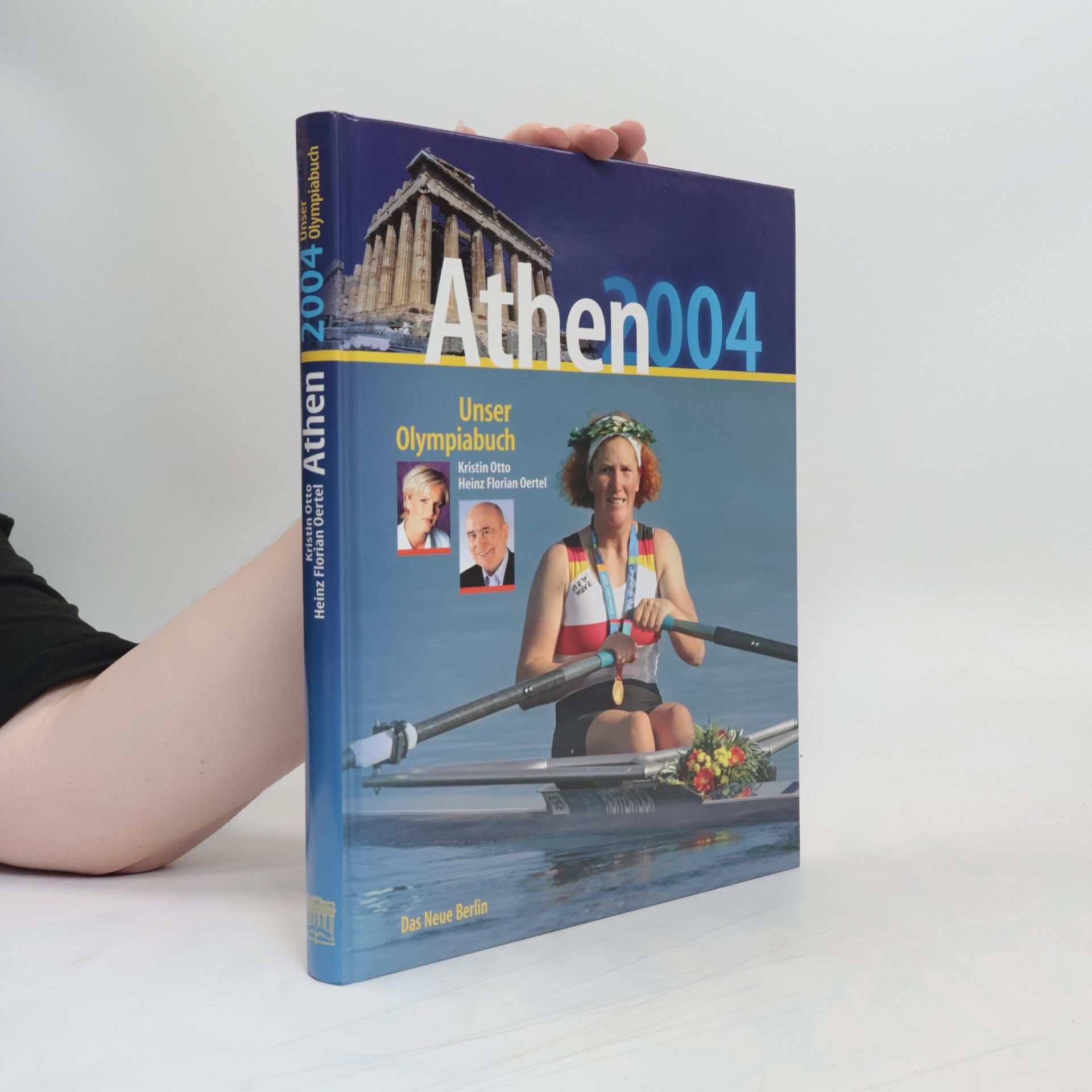 Volker Kluge Athen 2004