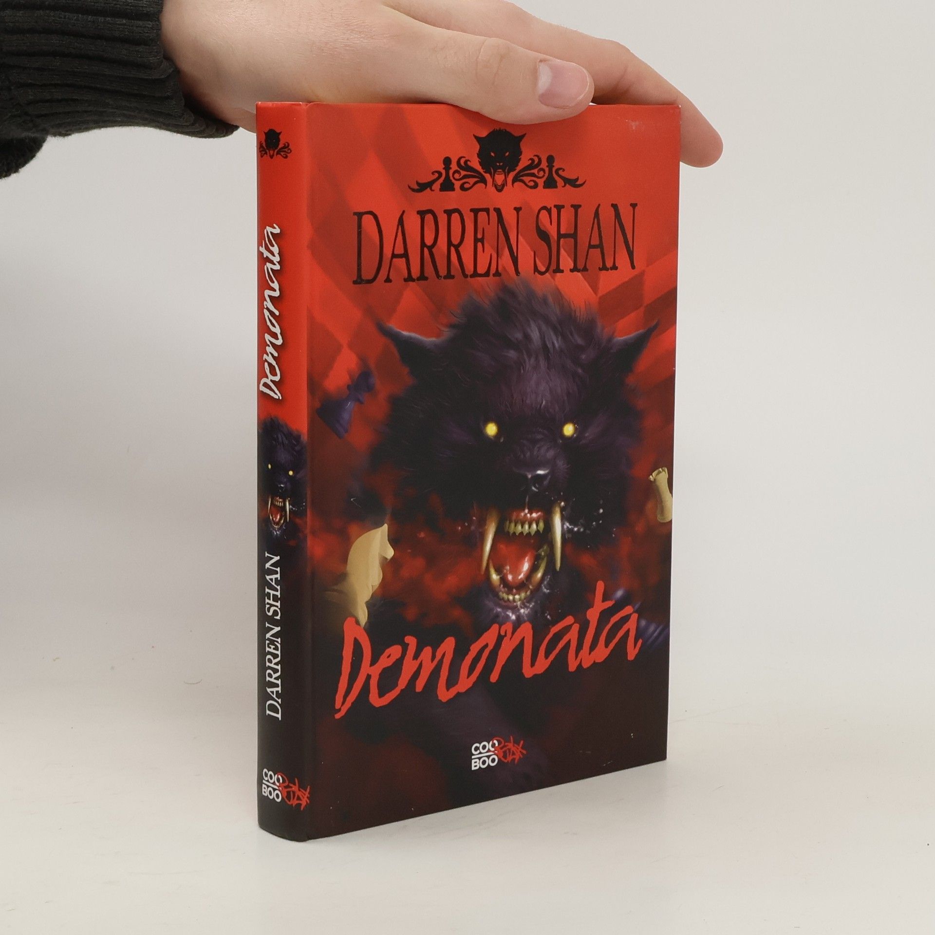 Darren O'Shaughnessey Demonata