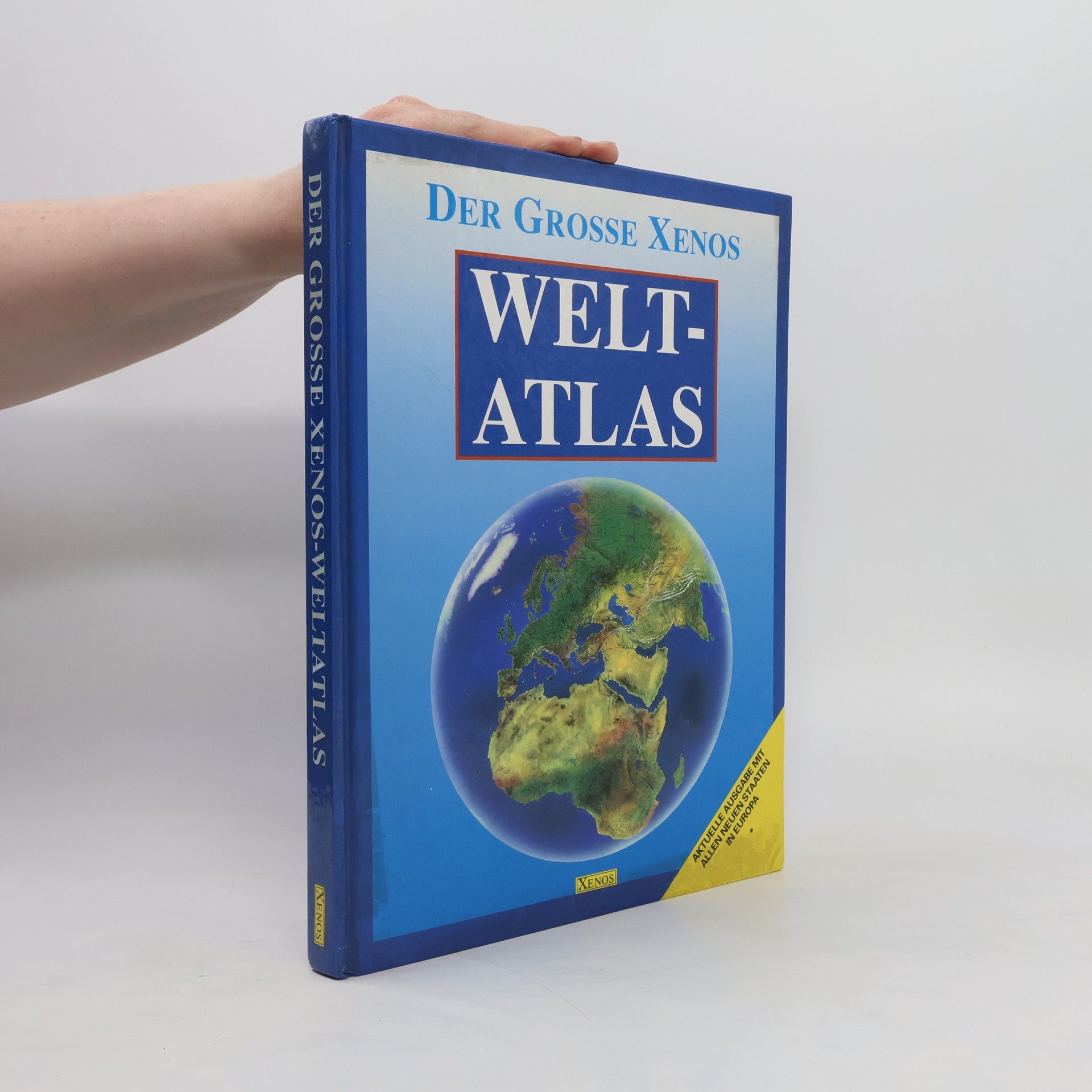 Maria Prechtl Der grosse Xenos-Weltatlas