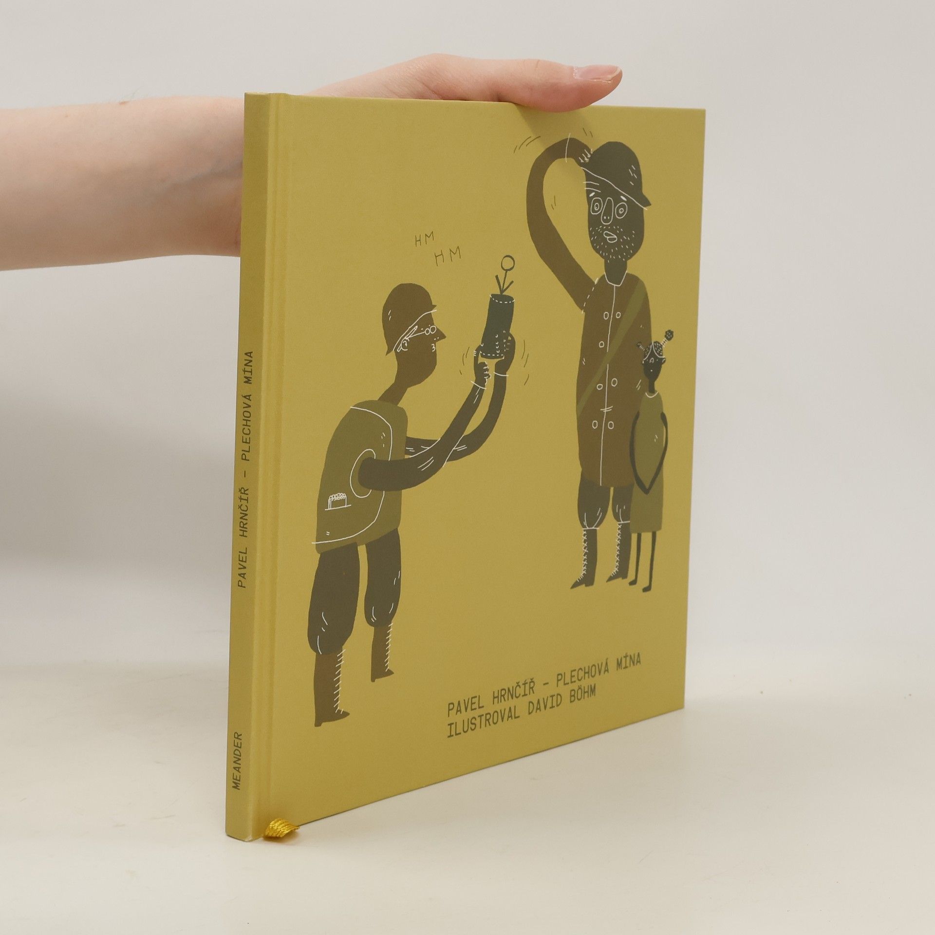 Pavel Hrnčíř Plechová Mína