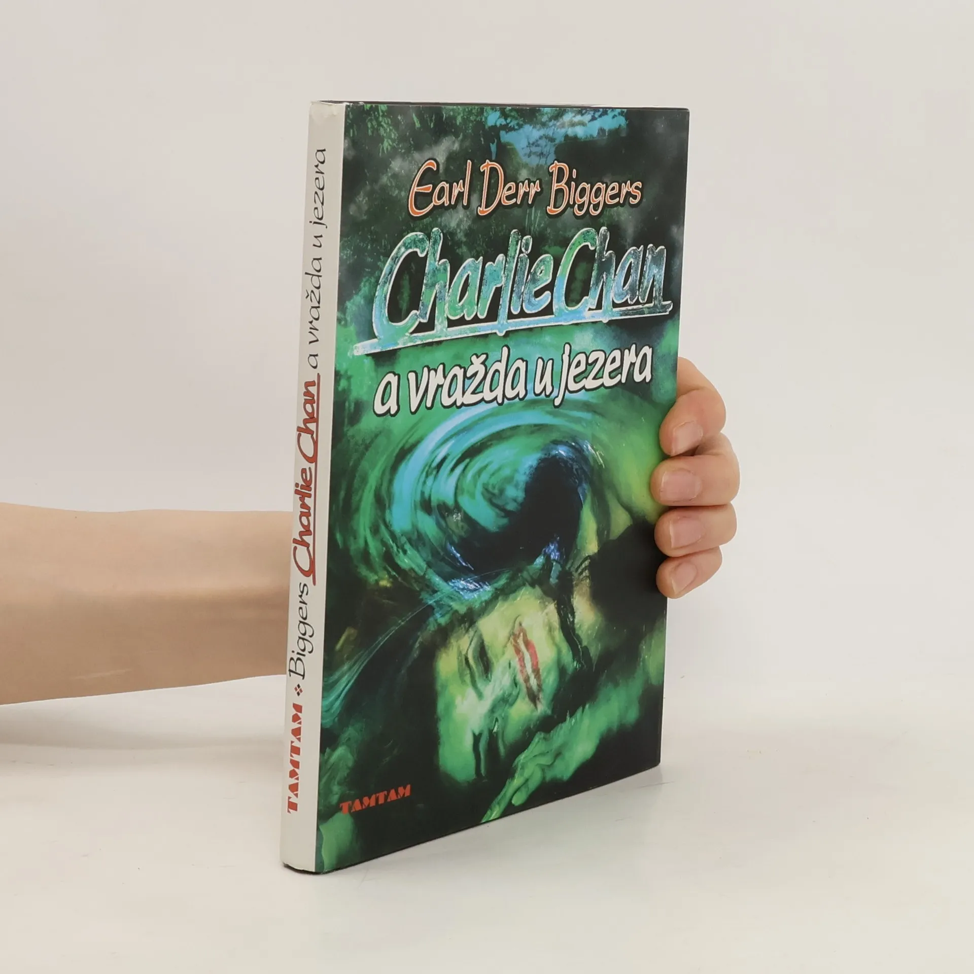 Charlie Chan a vražda u jezera | Kniha | pevná | Earl Derr Biggers