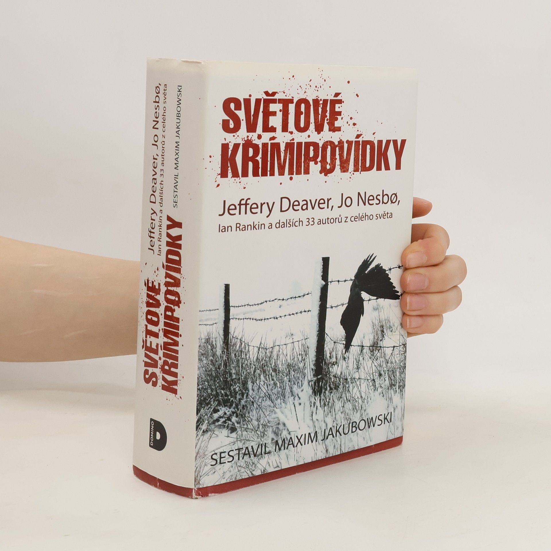 Maxim Jakubowski Světové krimipovídky