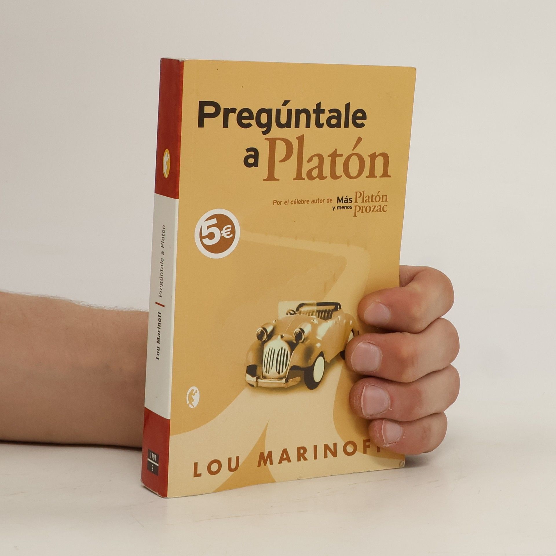 Lou Marinoff, PhD Pregúntale a Platón