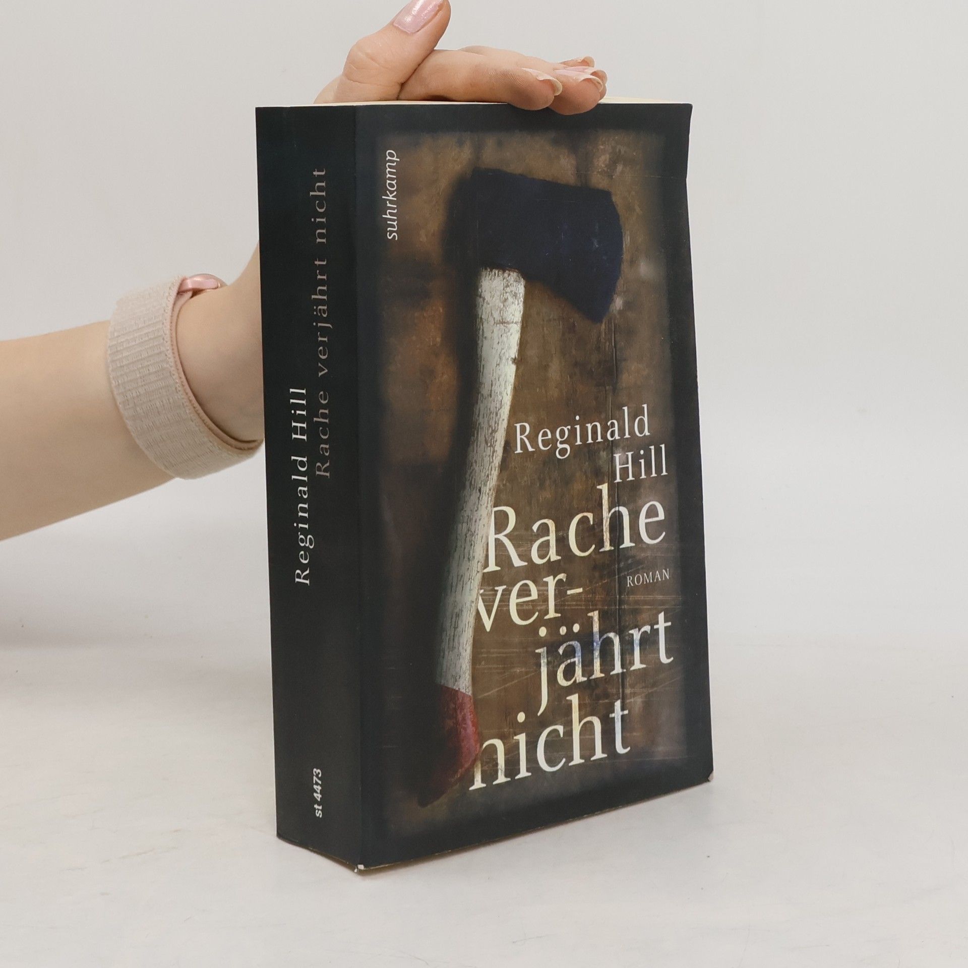 Reginald Hill Rache verjährt nicht