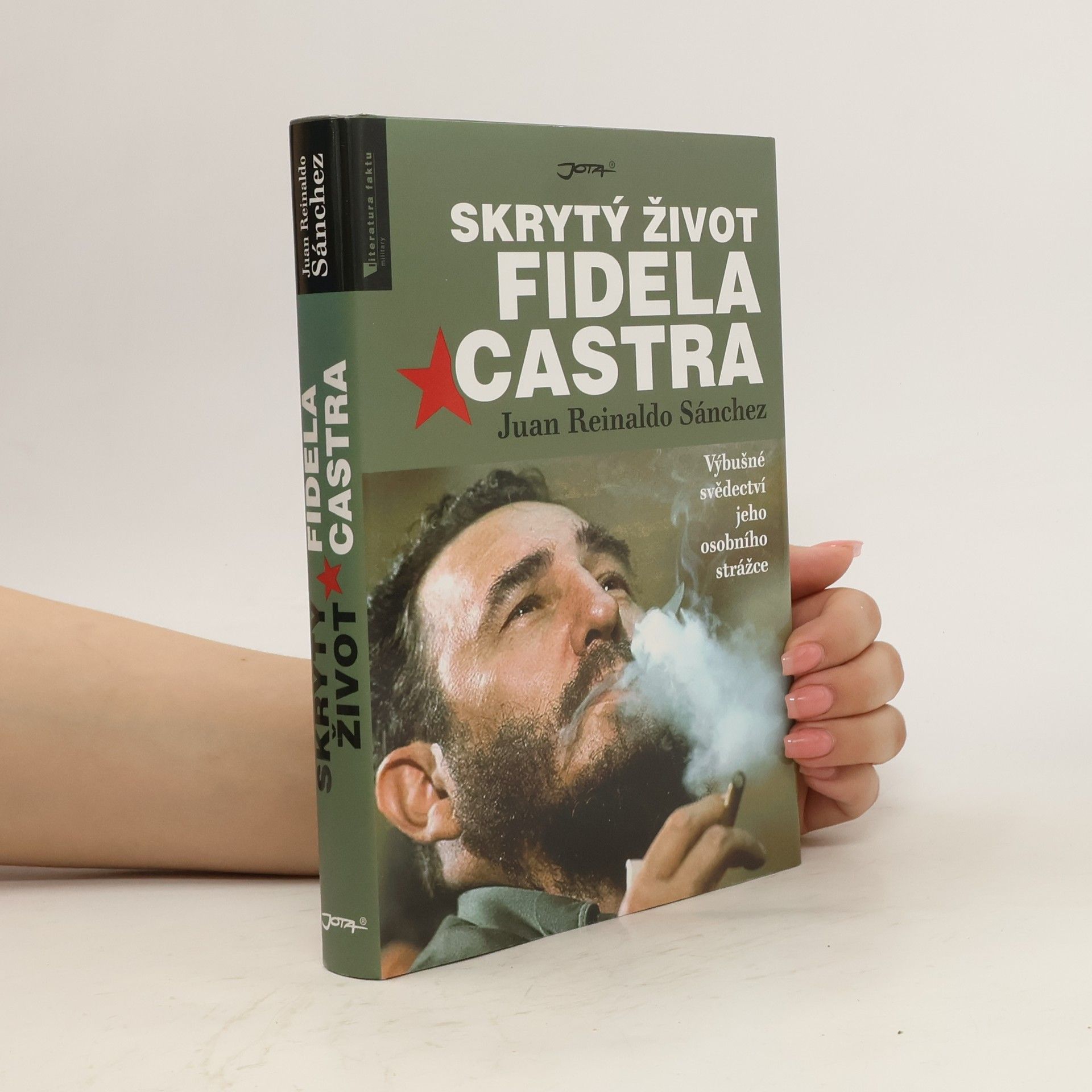Axel Gyldén Skrytý život Fidela Castra