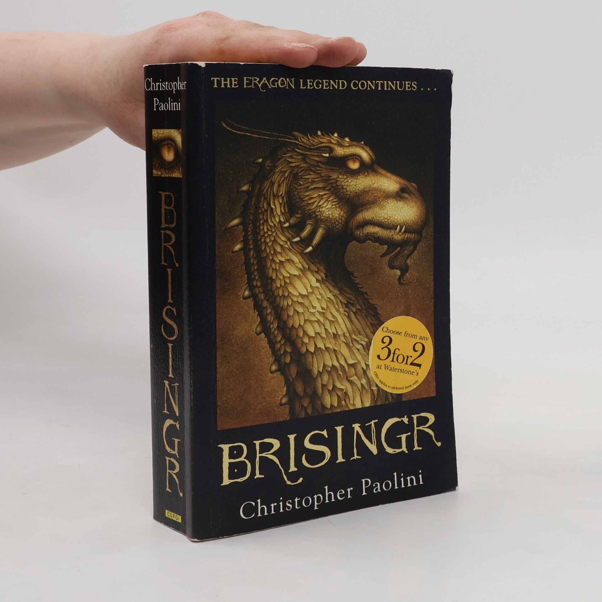 Christopher Paolini Brisingr